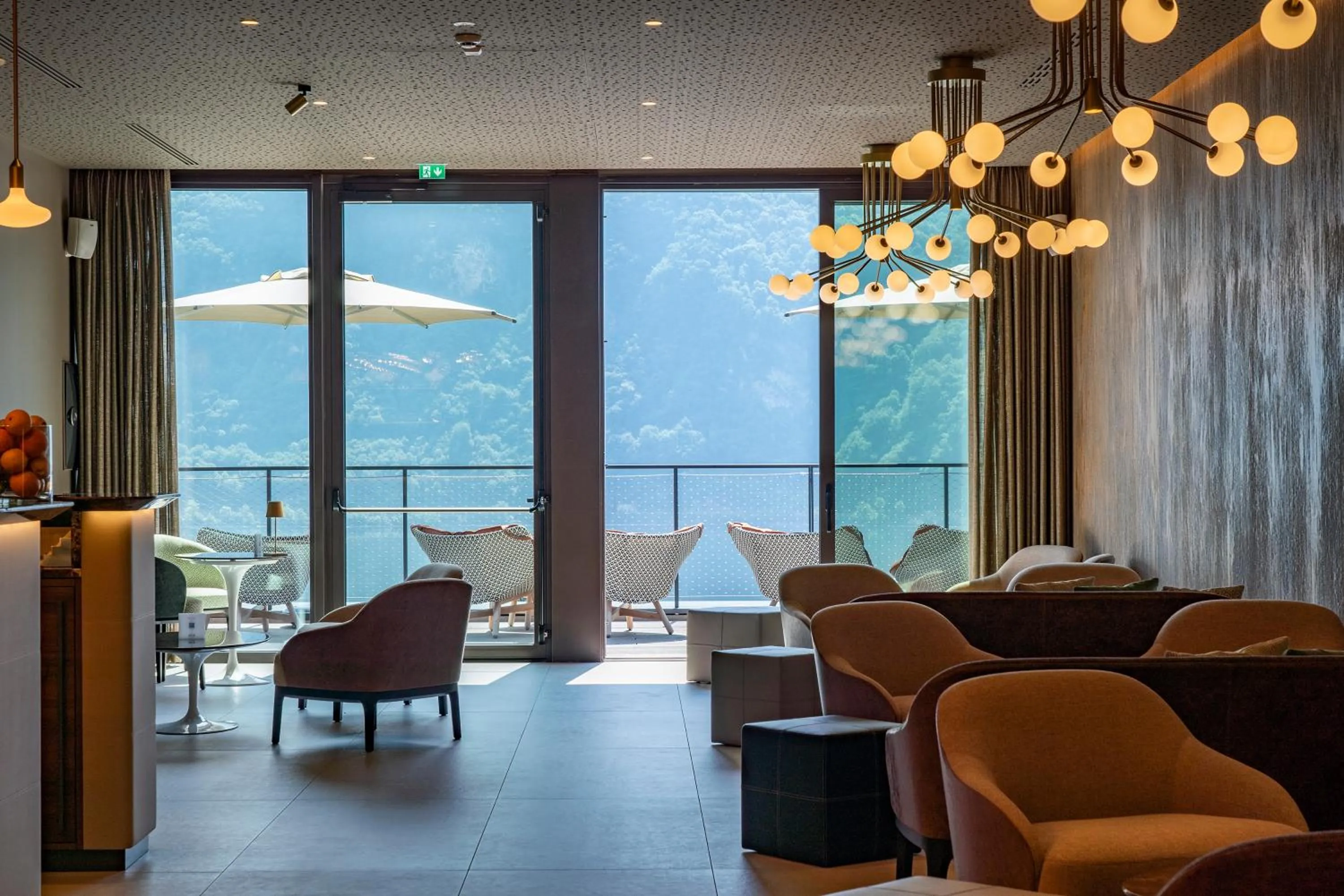 Lounge or bar in ARIA Retreat & SPA - The Leading Hotels of the World, located within Parco San Marco Resort