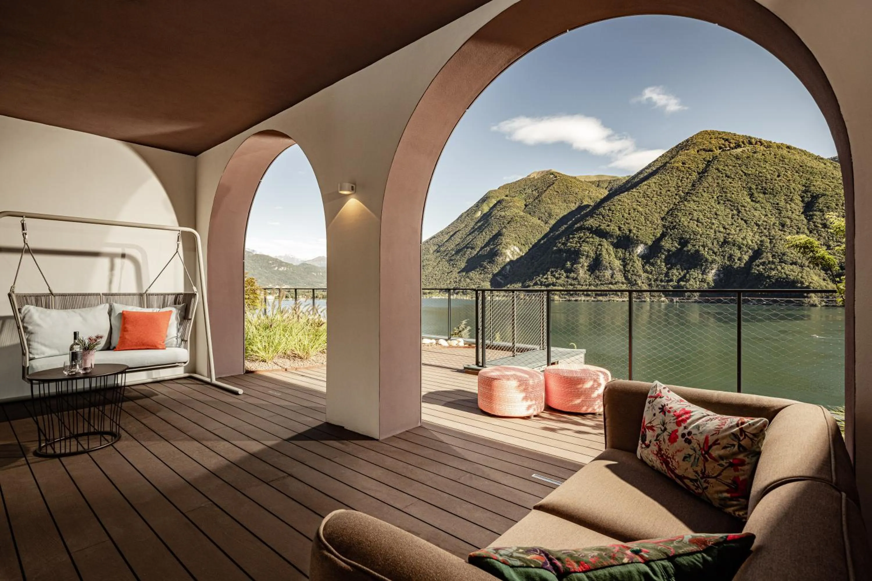 Garden in ARIA Retreat & SPA - The Leading Hotels of the World, located within Parco San Marco Resort