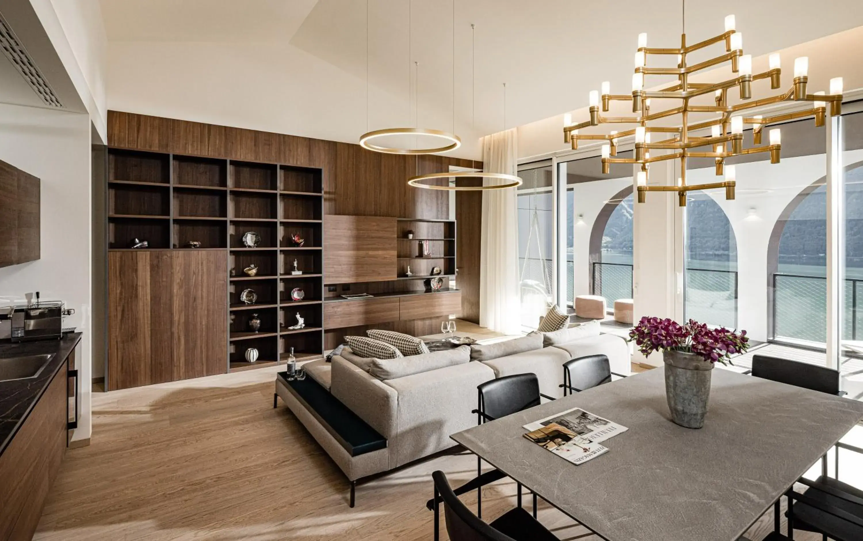 Living room in ARIA Retreat & SPA - The Leading Hotels of the World, located within Parco San Marco Resort Living room in ARIA Retreat & SPA - The Leading Hotels of the World, located within Parco San Marco Resort