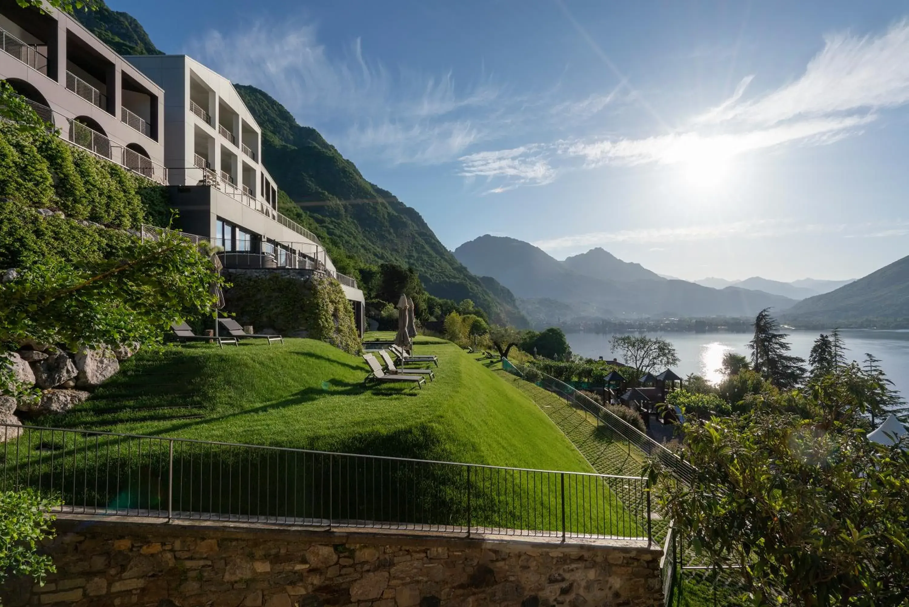 Property building in ARIA Retreat & SPA - The Leading Hotels of the World, located within Parco San Marco Resort Property building in ARIA Retreat & SPA - The Leading Hotels of the World, located within Parco San Marco Resort