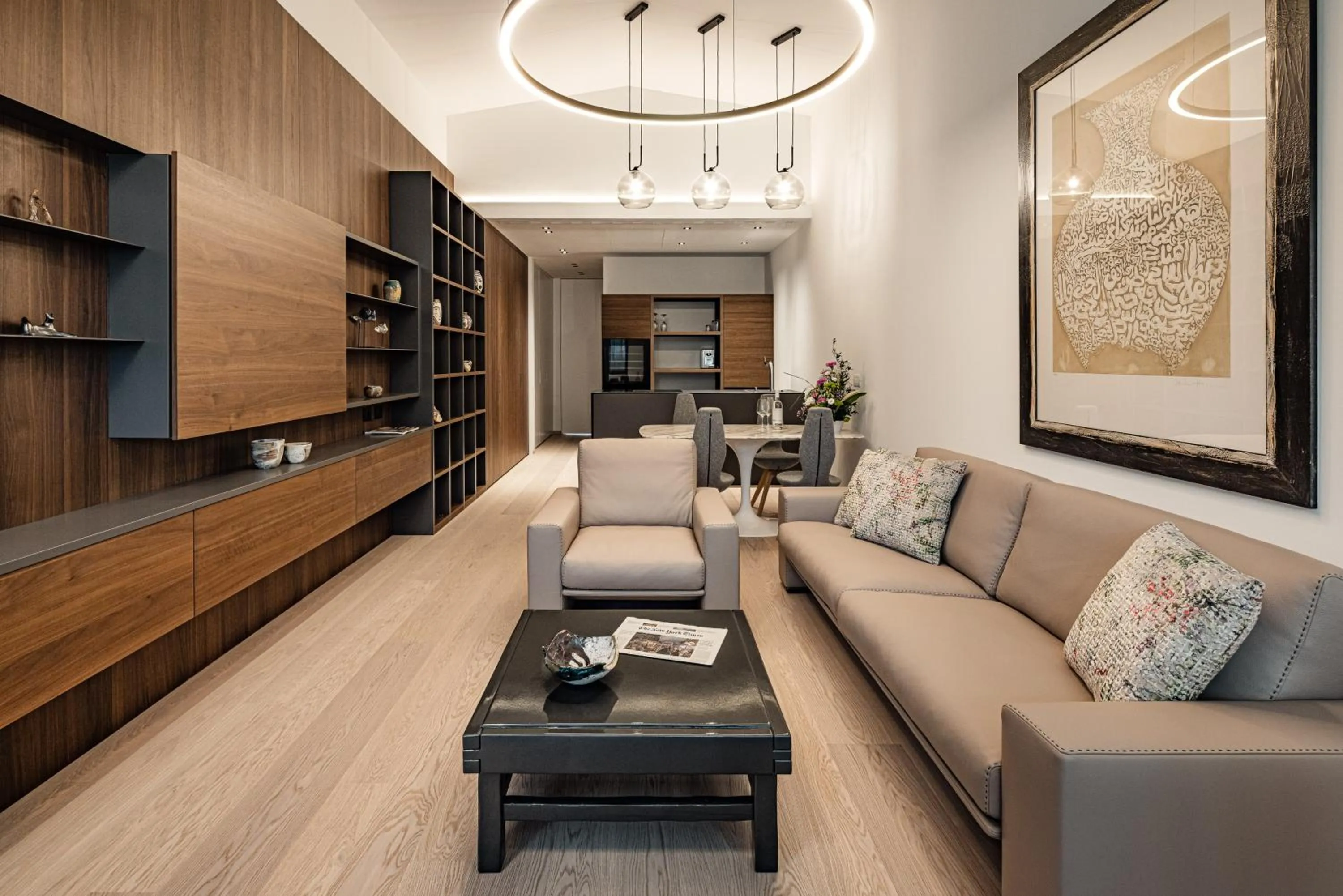 Living room in ARIA Retreat & SPA - The Leading Hotels of the World, located within Parco San Marco Resort