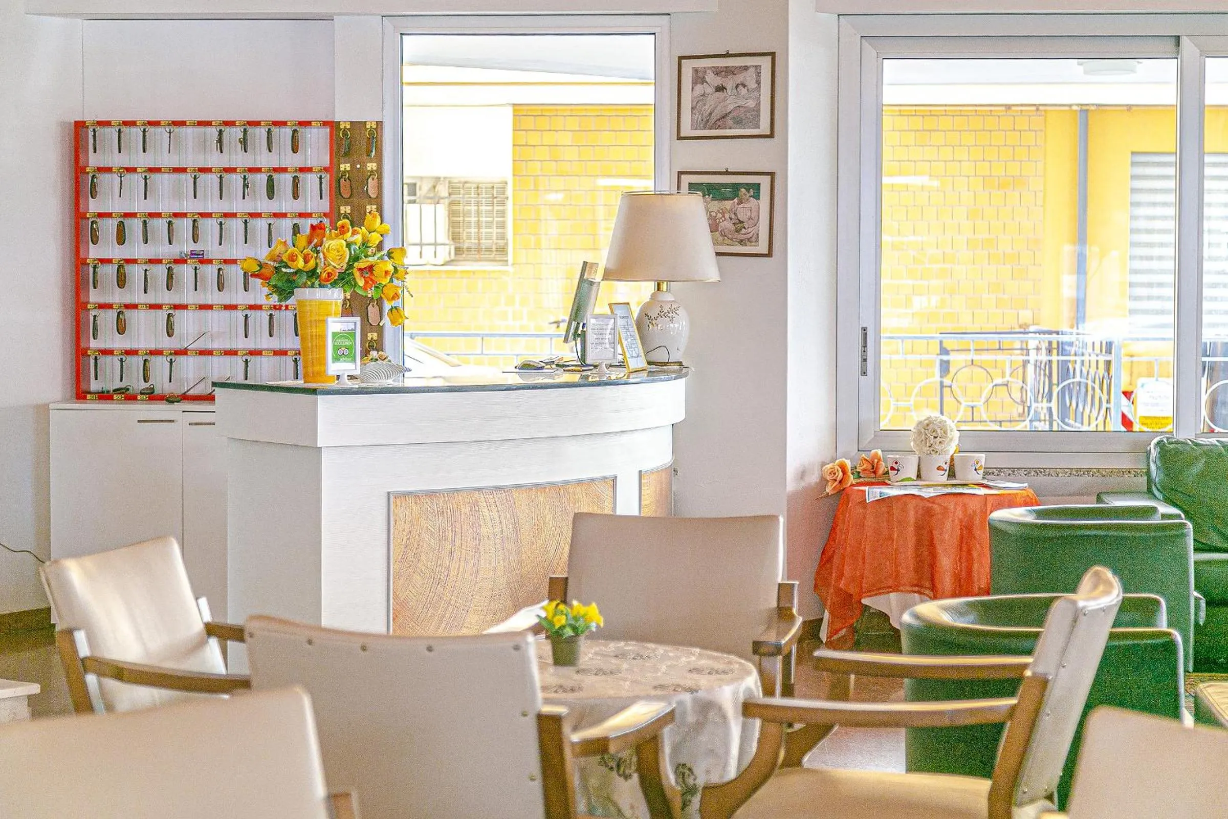 Lobby or reception in Hotel Tropical