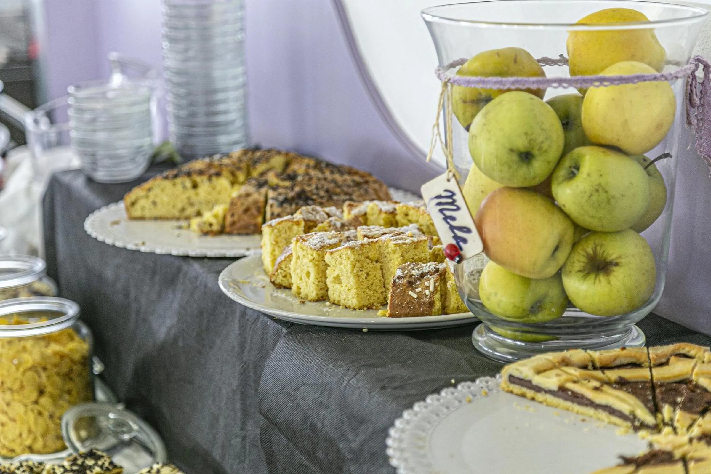 Italian breakfast in Hotel Tropical