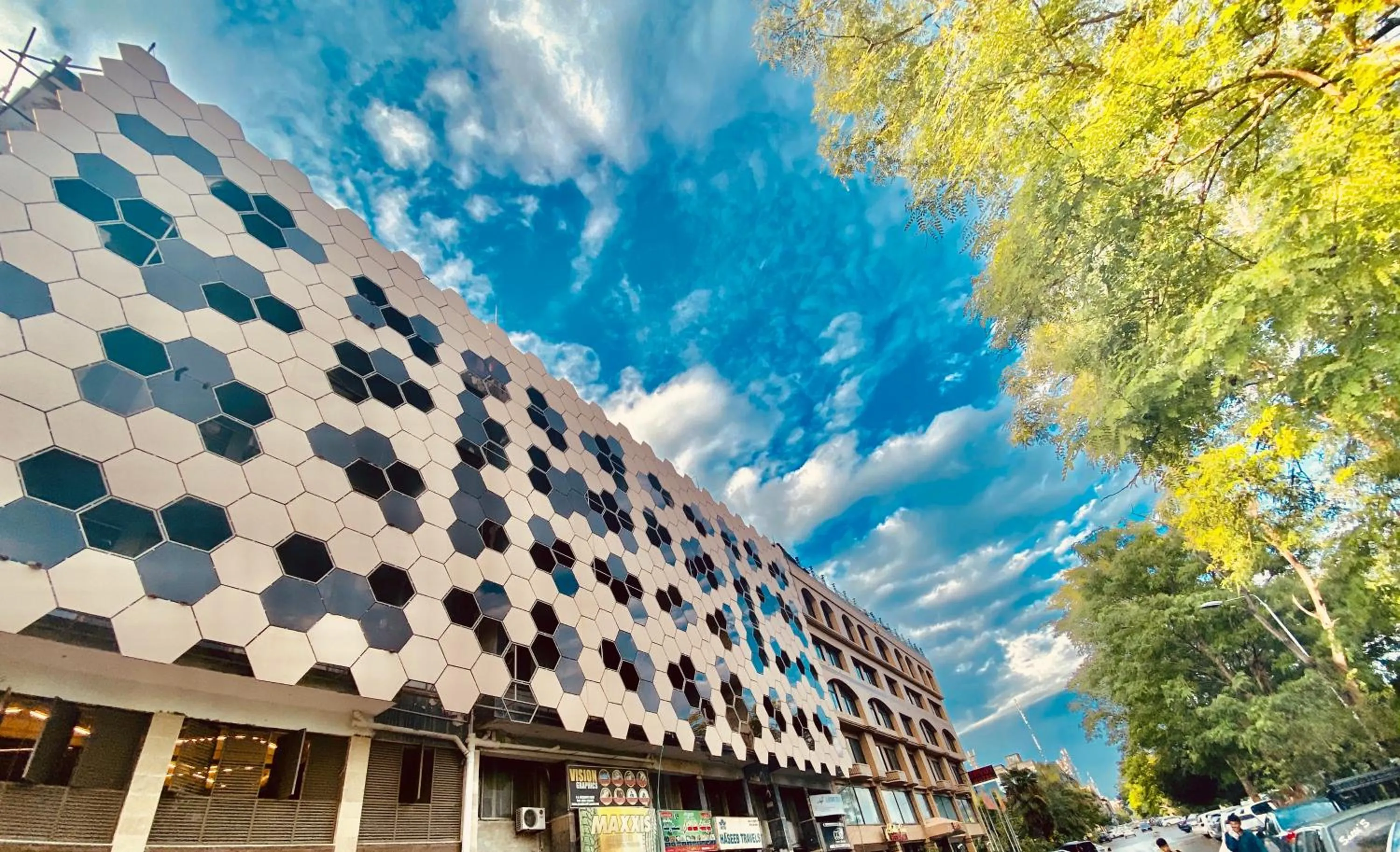 Property building in Shelton's Ambassador