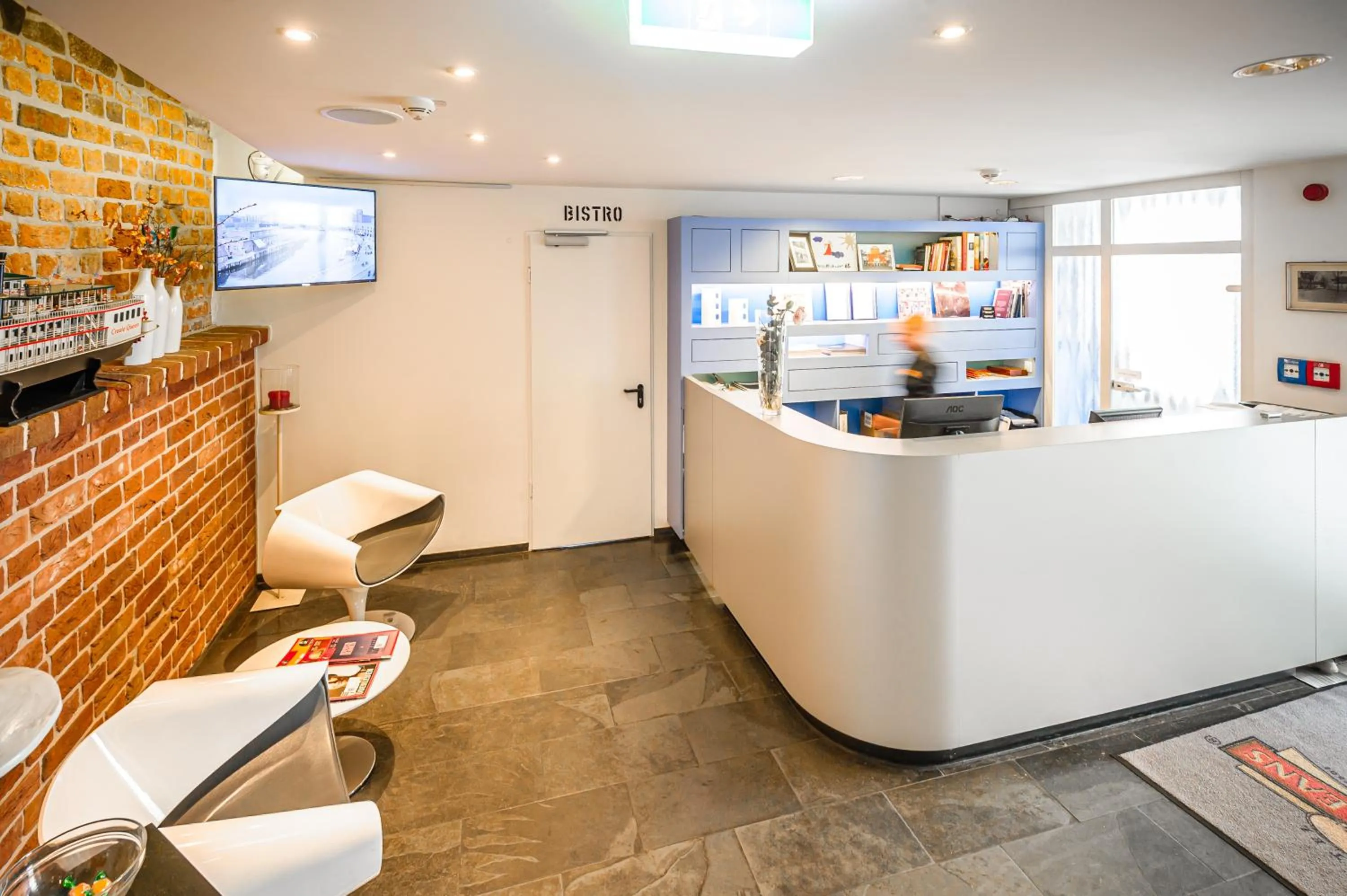 Lobby or reception in Hotel New Orleans