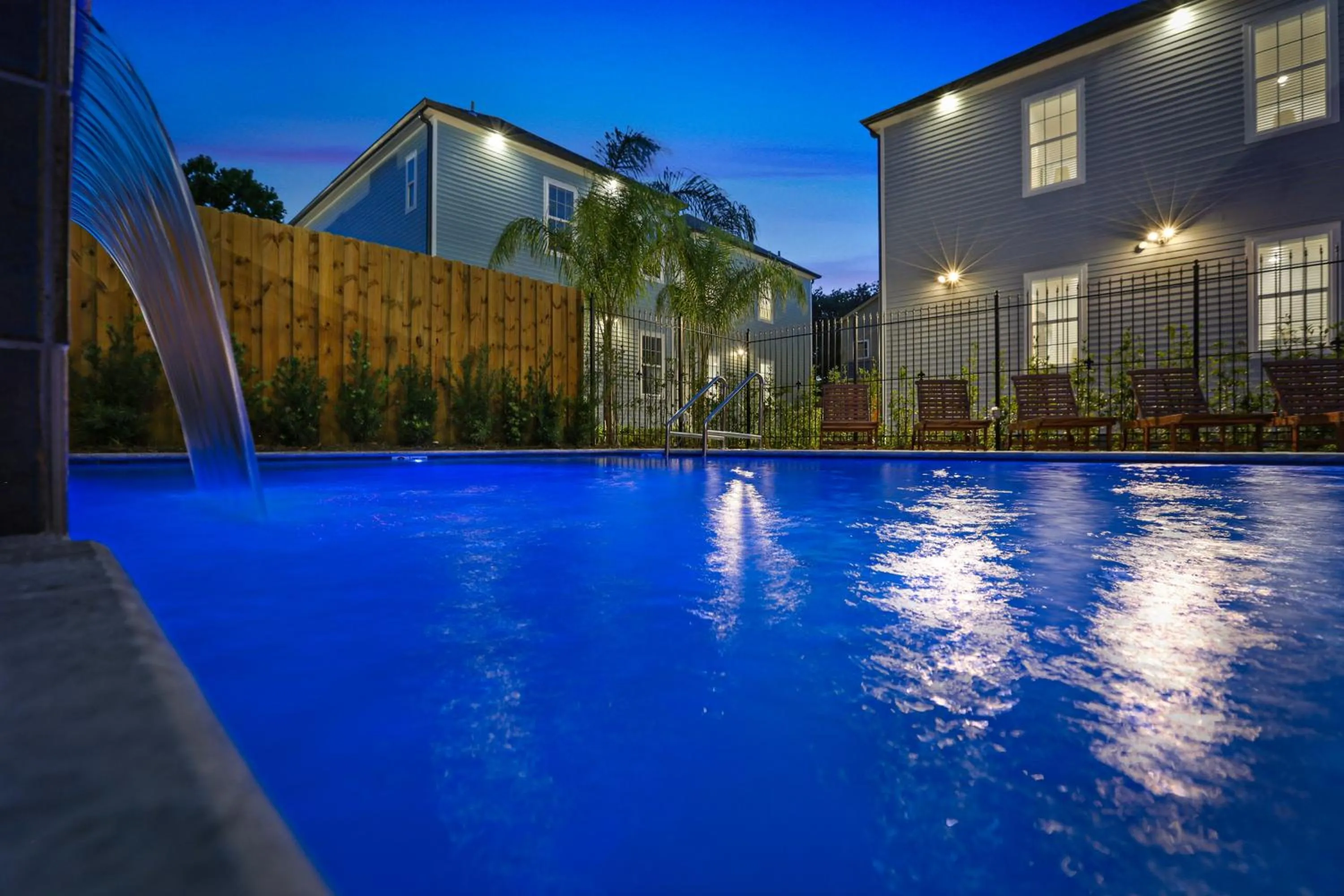Swimming pool in Hosteeva Chic Urban Retreat w Pool Steps to St Charles Ave and Near Bourbon St