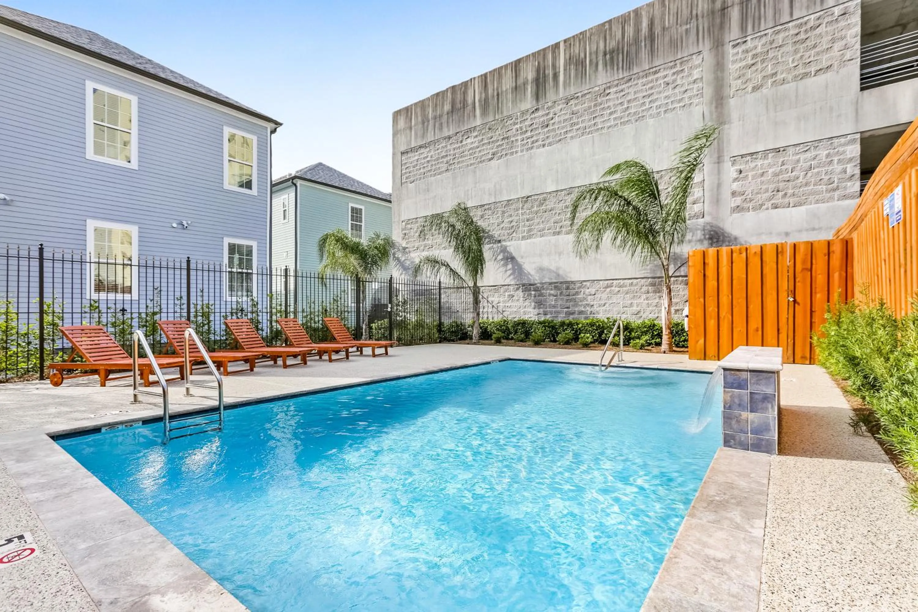 Swimming pool in Hosteeva Chic Urban Retreat w Pool Steps to St Charles Ave and Near Bourbon St