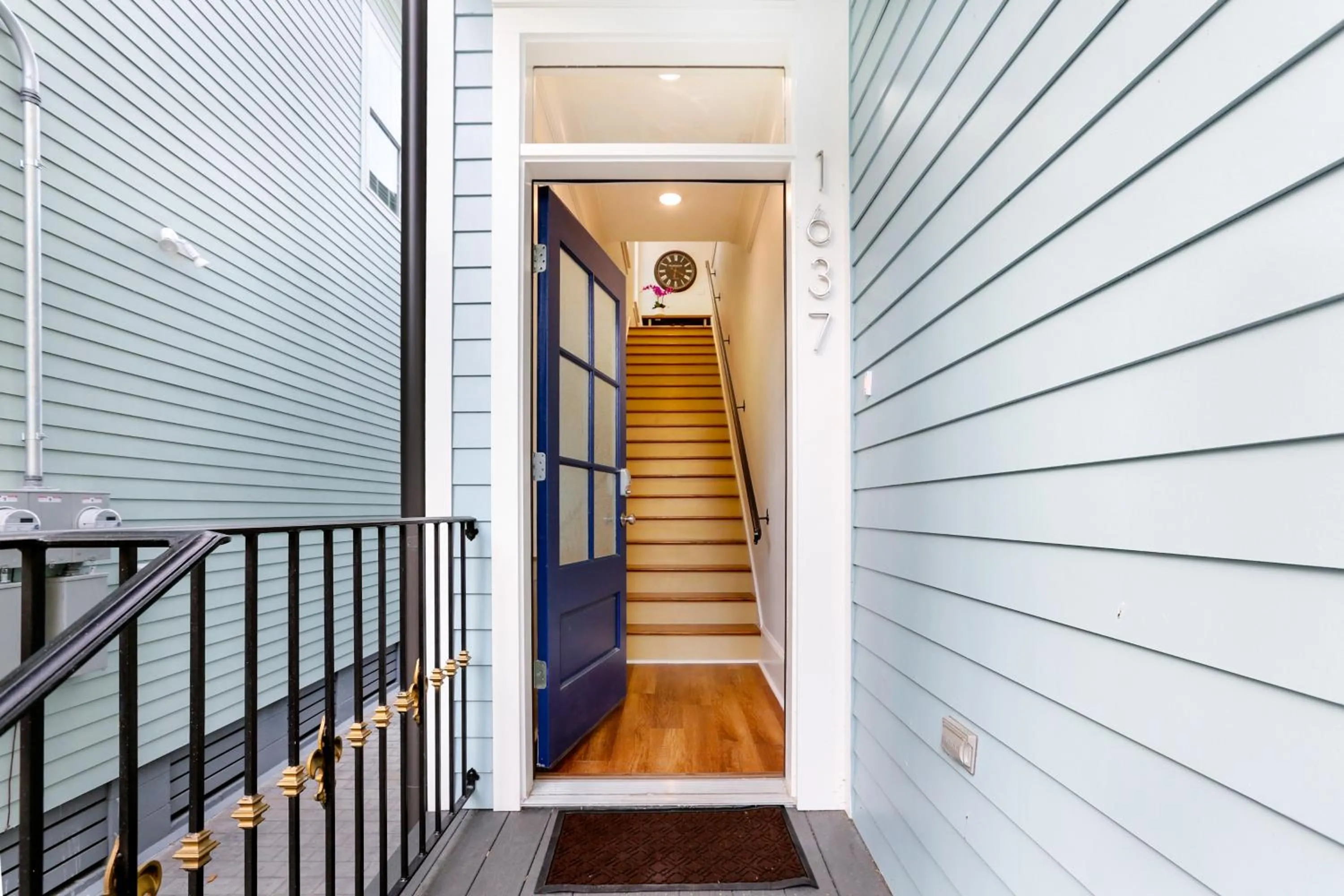 Facade/entrance in Hosteeva Chic Urban Retreat w Pool Steps to St Charles Ave and Near Bourbon St