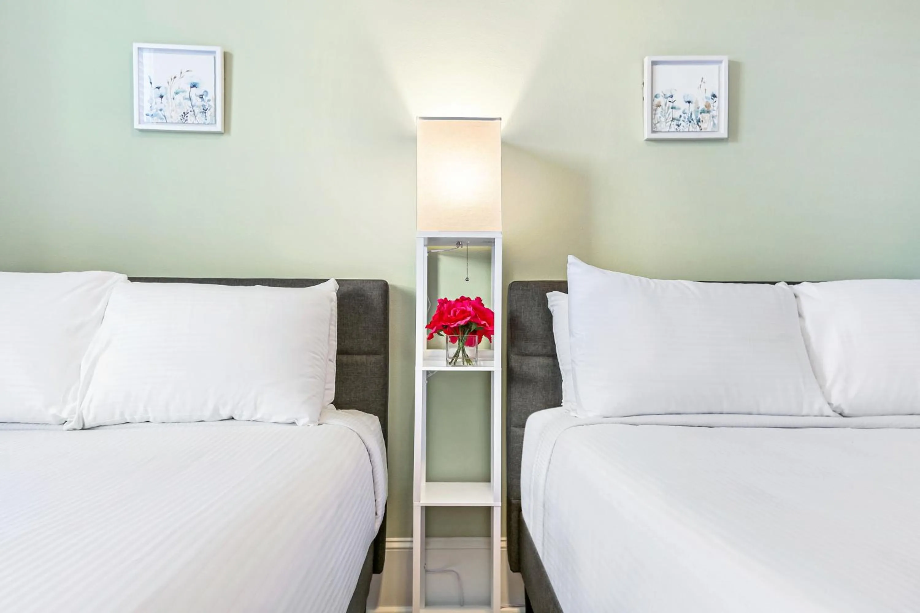 Bedroom, Bed in Hosteeva Chic Urban Retreat w Pool Steps to St Charles Ave and Near Bourbon St