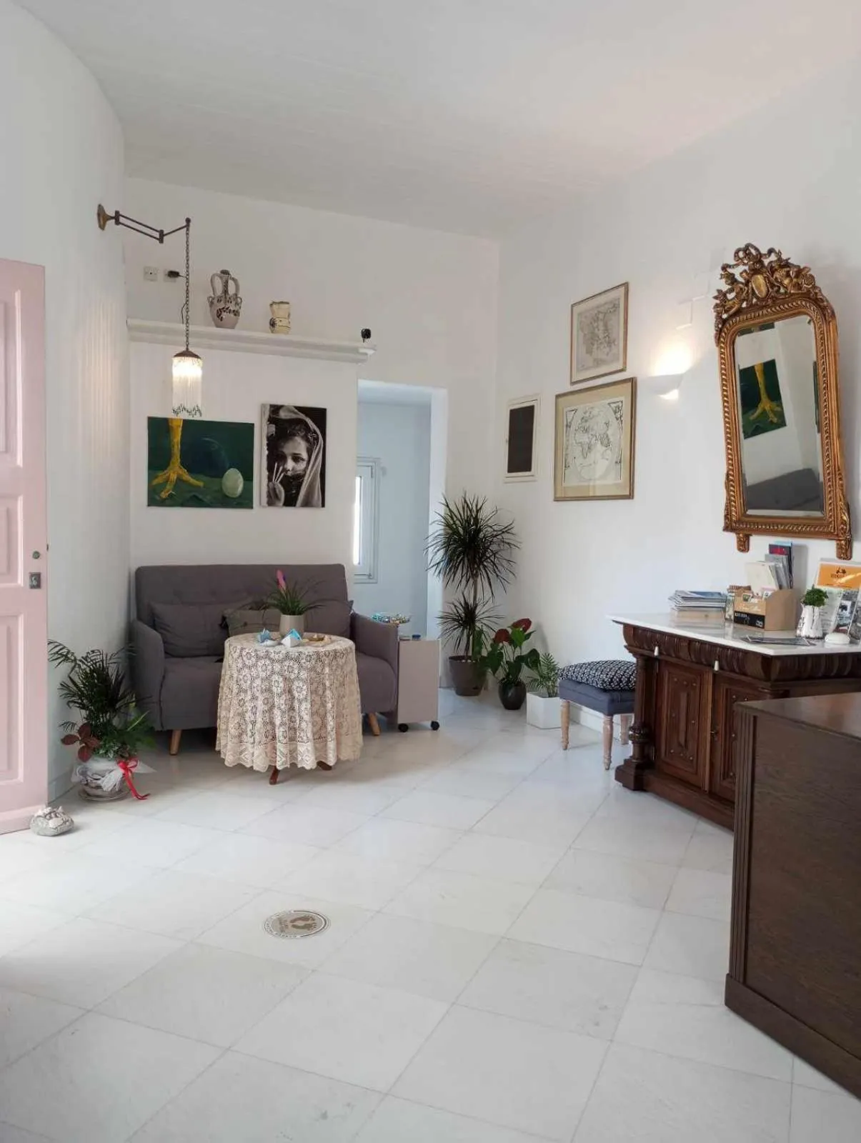 Lobby or reception in Maria Elena - Suite Home