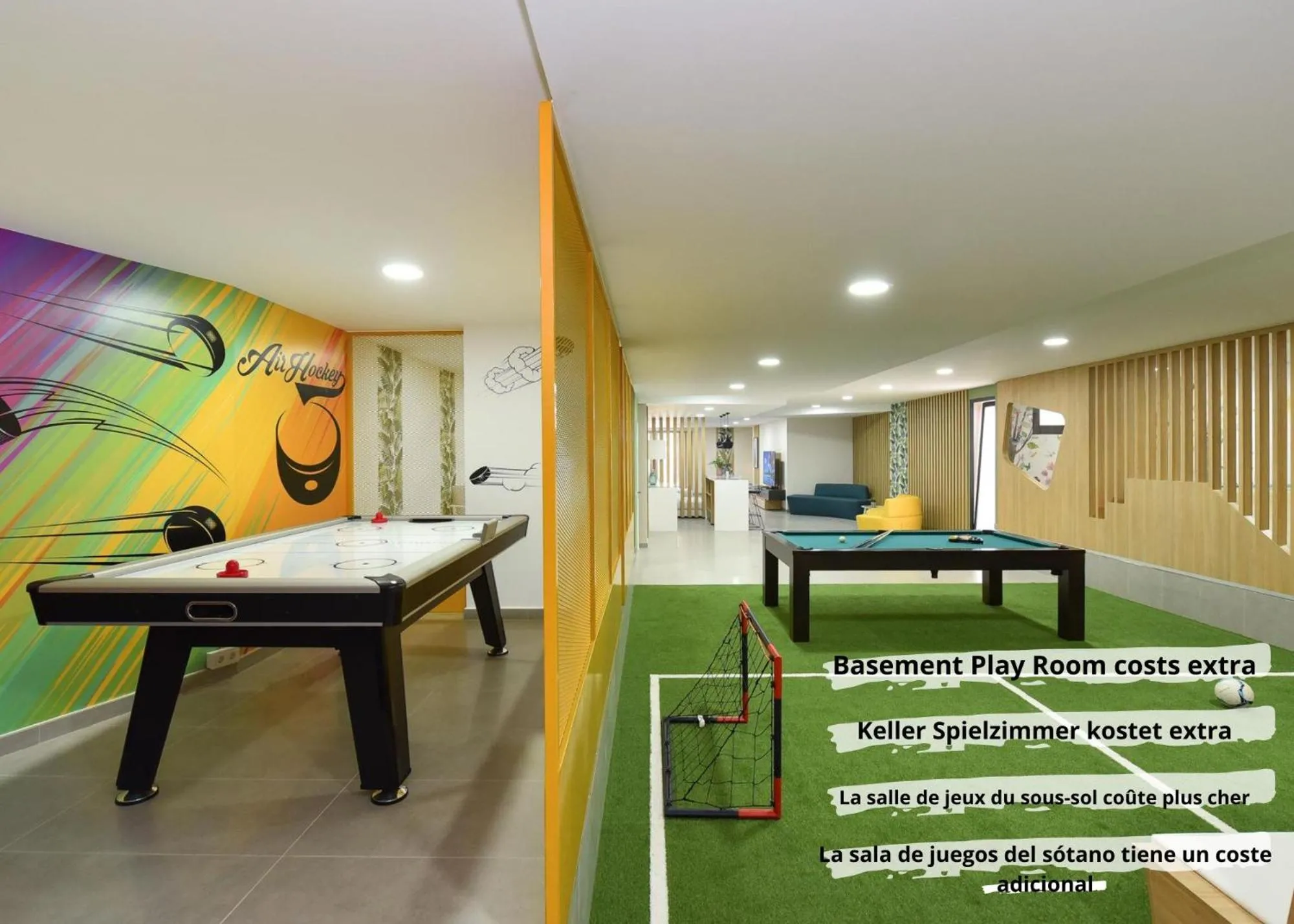 Game Room in Salobre Sunset Villa V&L Salobre by VillaGranCanaria