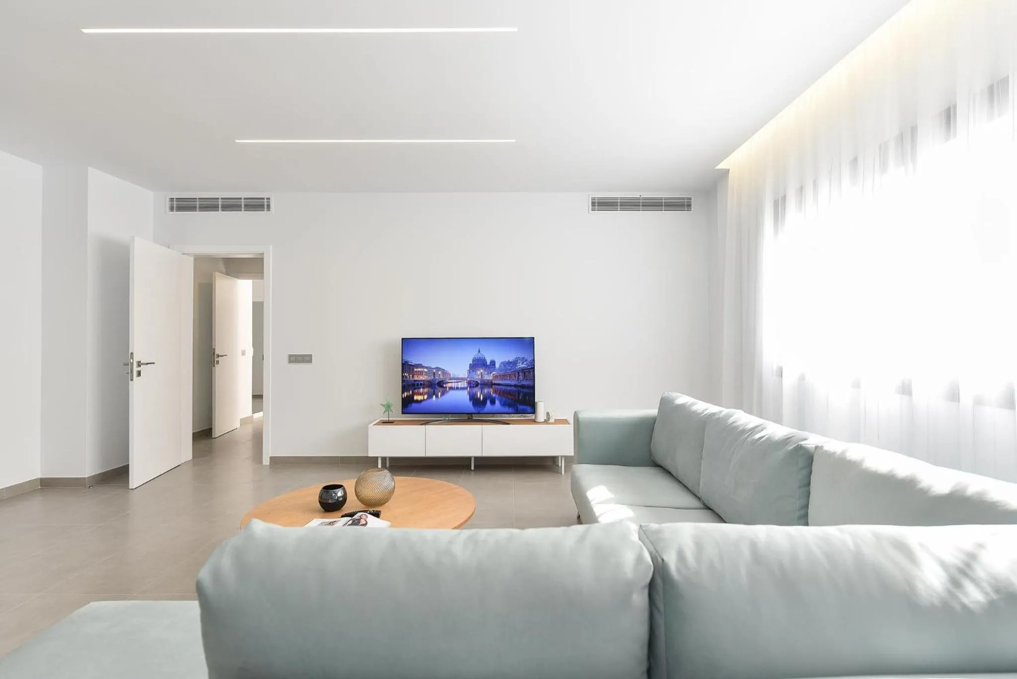 TV and multimedia in Salobre Sunset Villa V&L Salobre by VillaGranCanaria