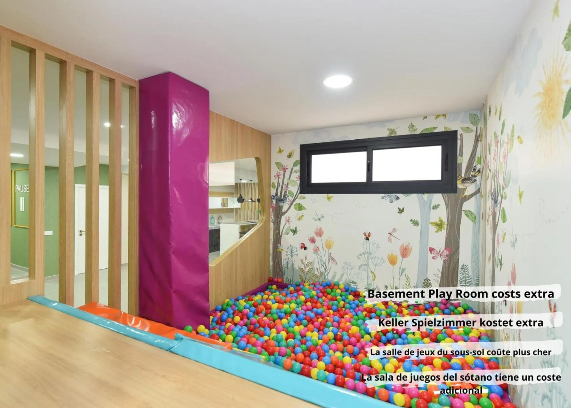 Game Room in Salobre Sunset Villa V&L Salobre by VillaGranCanaria