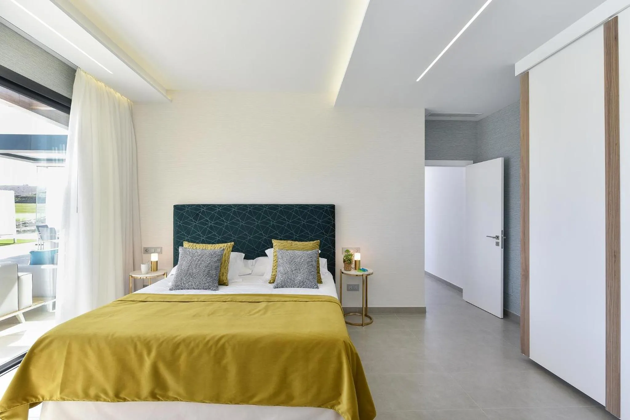 Bed in Salobre Sunset Villa V&L Salobre by VillaGranCanaria
