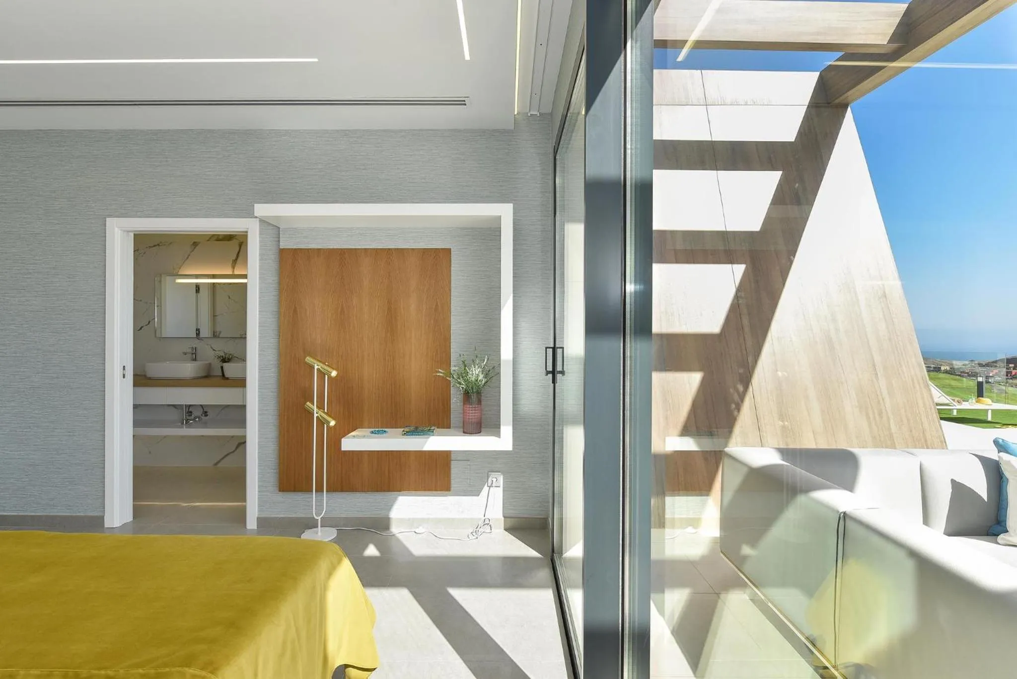 Bathroom in Salobre Sunset Villa V&L Salobre by VillaGranCanaria
