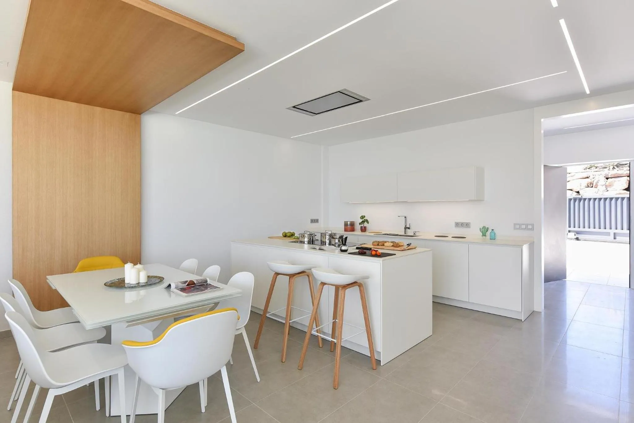 Kitchen or kitchenette in Salobre Sunset Villa V&L Salobre by VillaGranCanaria