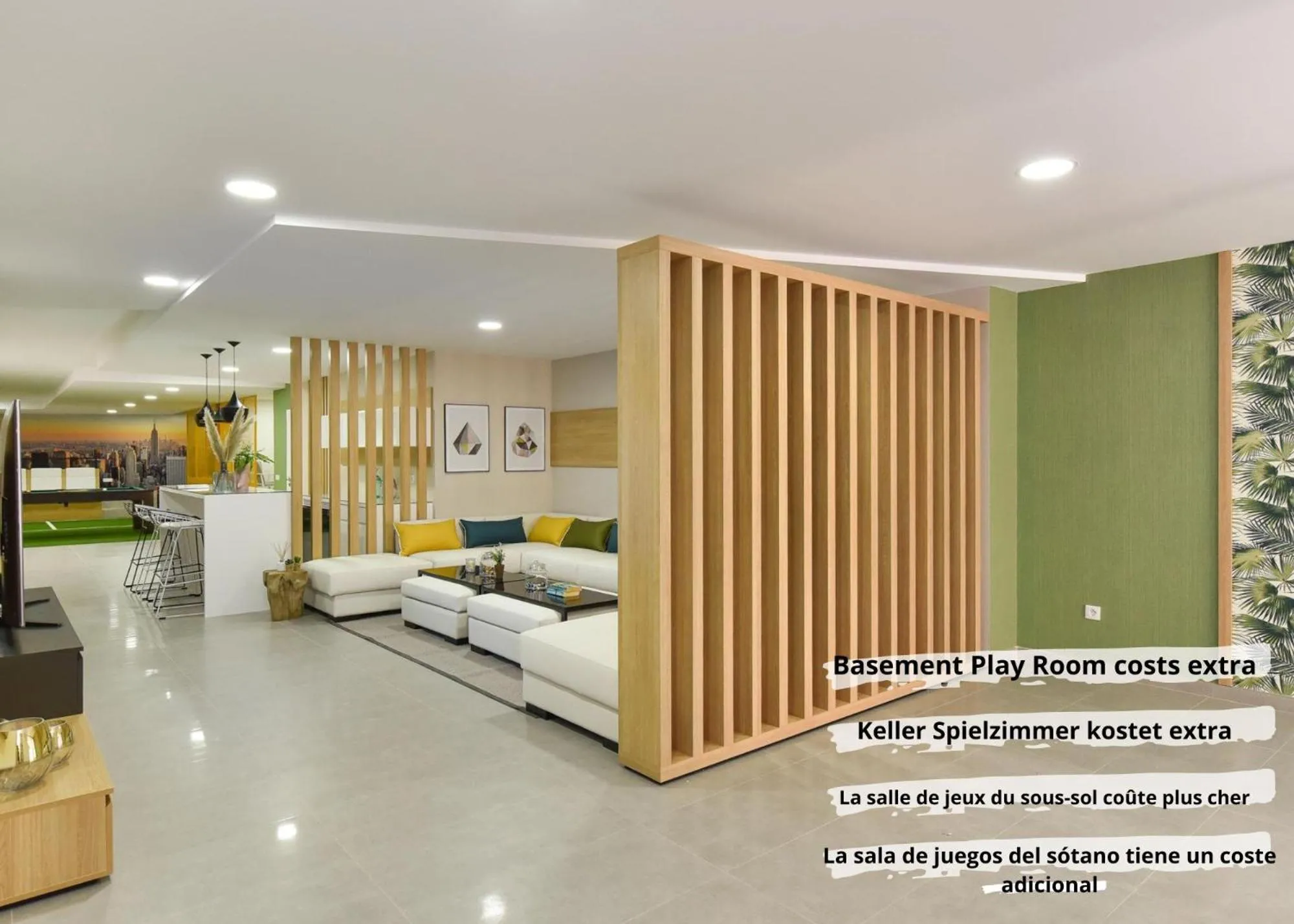 Game Room in Salobre Sunset Villa V&L Salobre by VillaGranCanaria