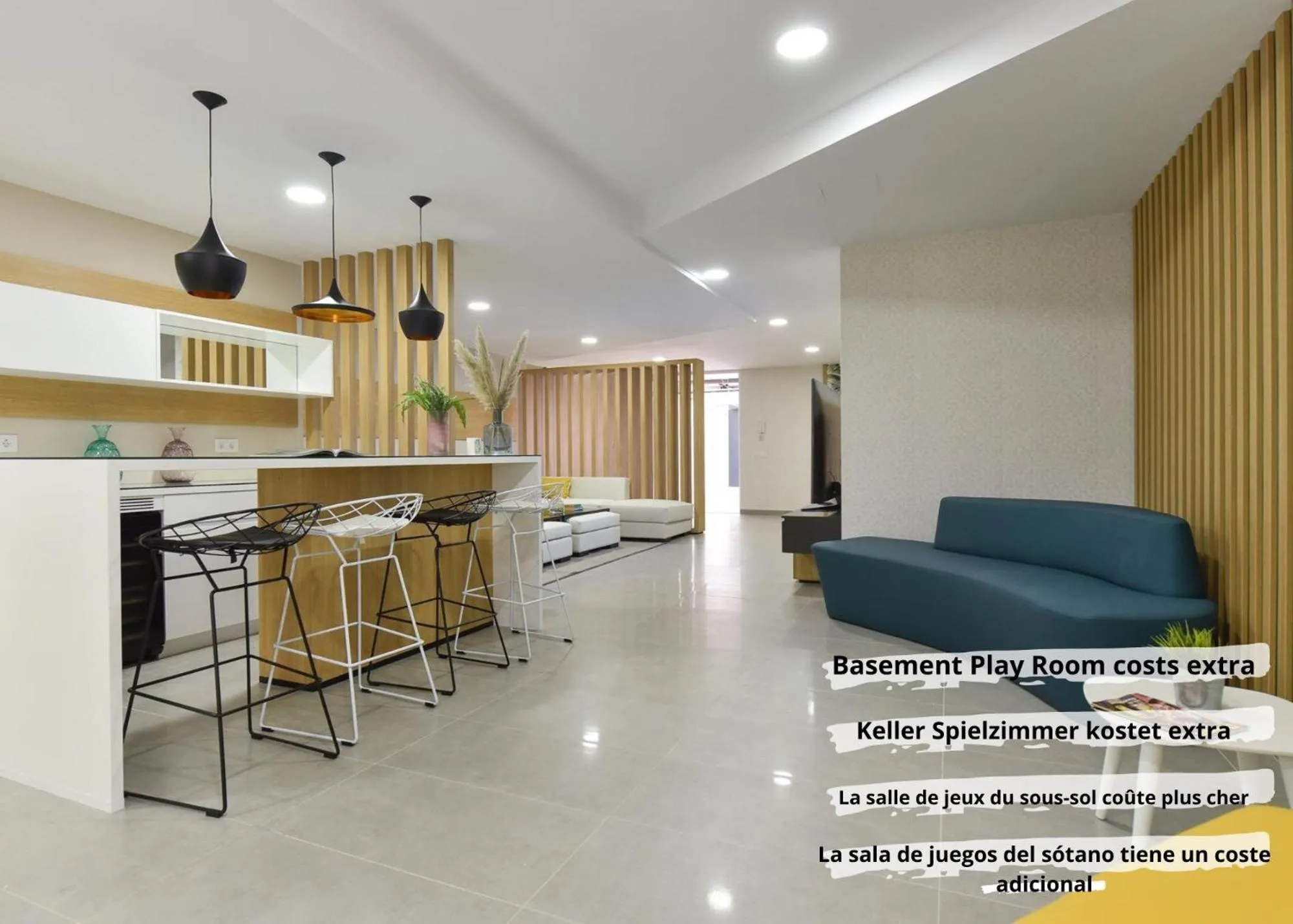 Game Room in Salobre Sunset Villa V&L Salobre by VillaGranCanaria