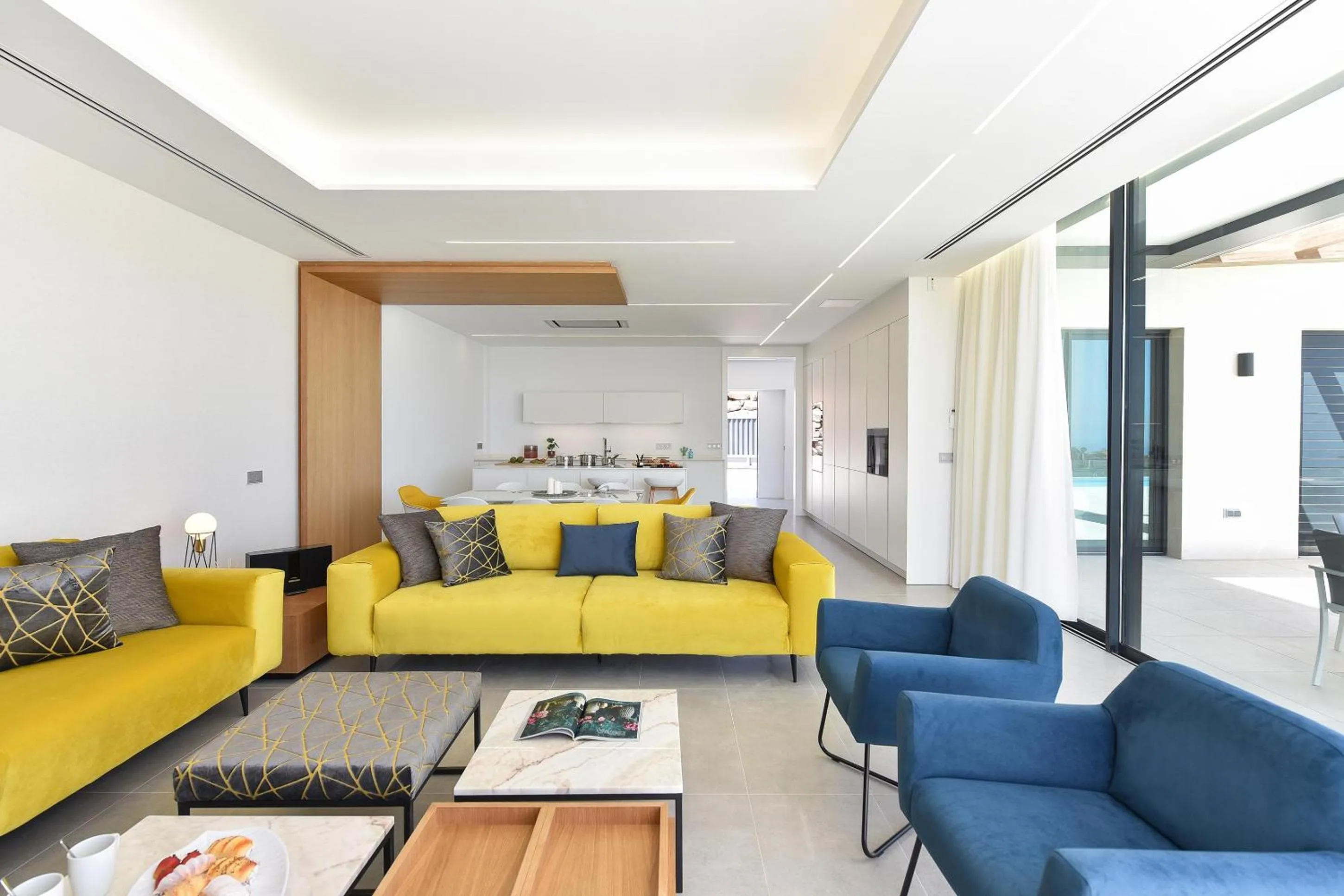 Kitchen or kitchenette in Salobre Sunset Villa V&L Salobre by VillaGranCanaria