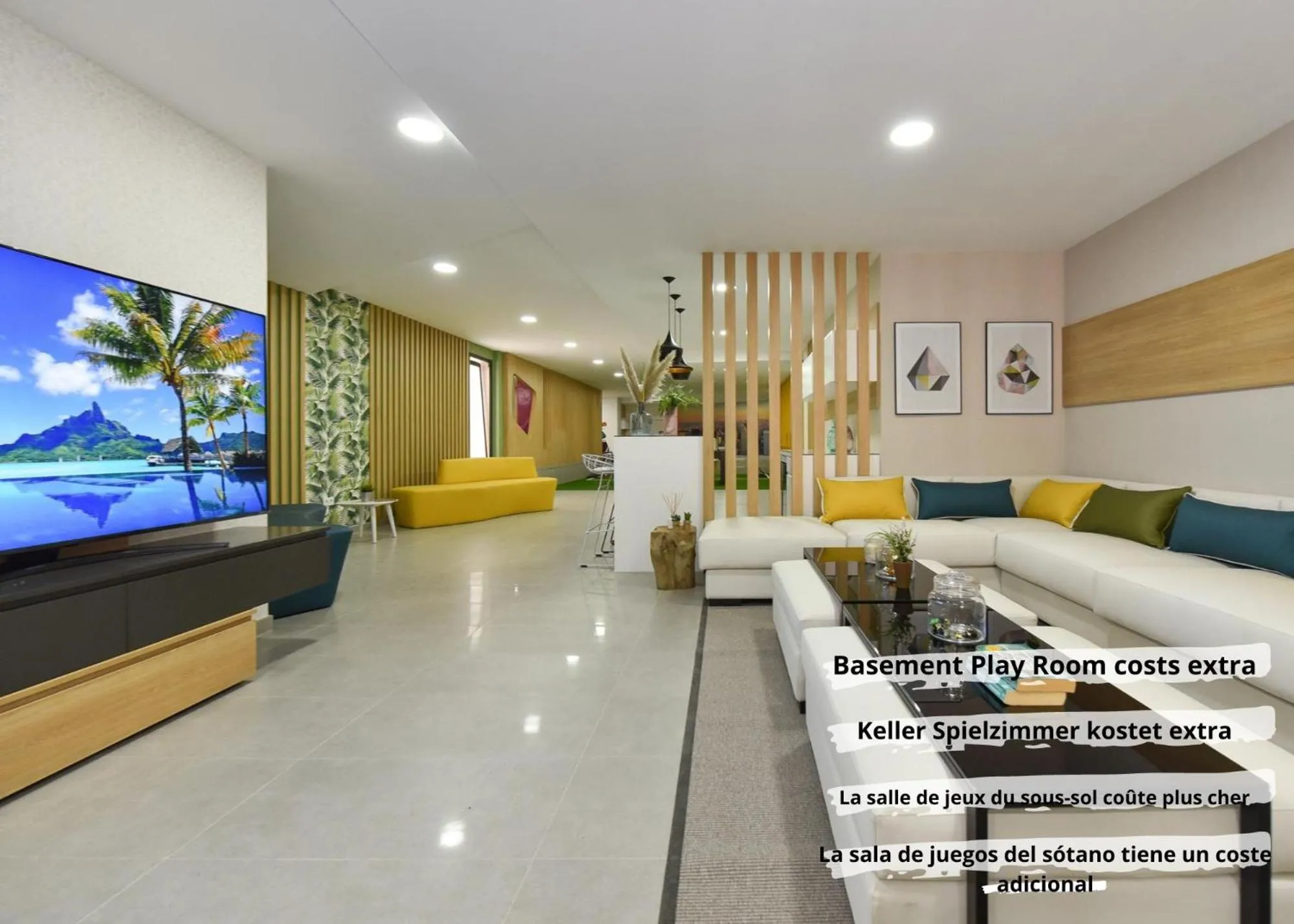 Game Room in Salobre Sunset Villa V&L Salobre by VillaGranCanaria
