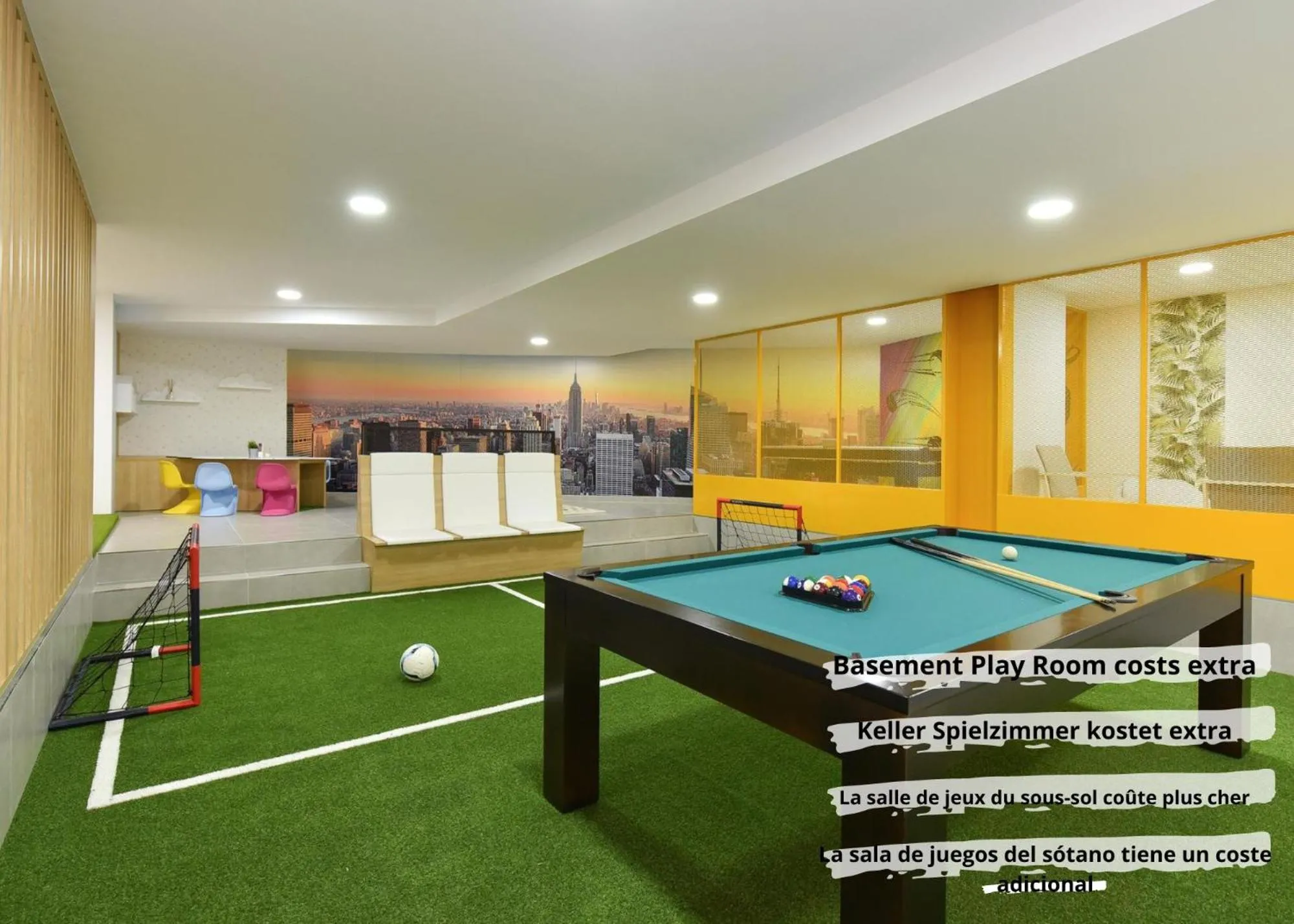 Game Room in Salobre Sunset Villa V&L Salobre by VillaGranCanaria