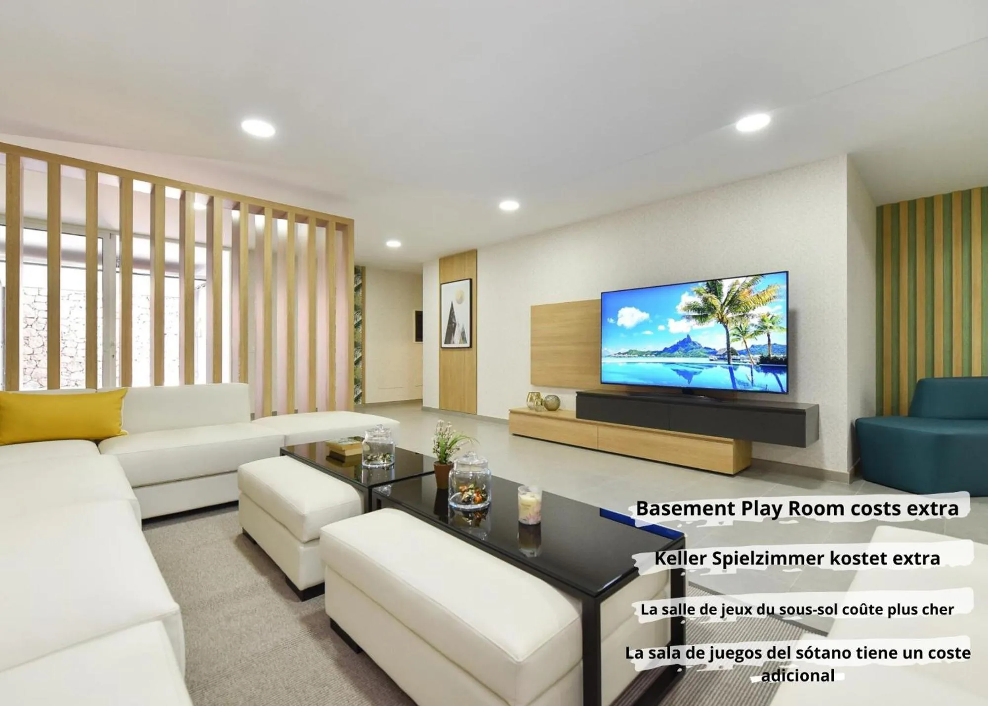 Game Room in Salobre Sunset Villa V&L Salobre by VillaGranCanaria