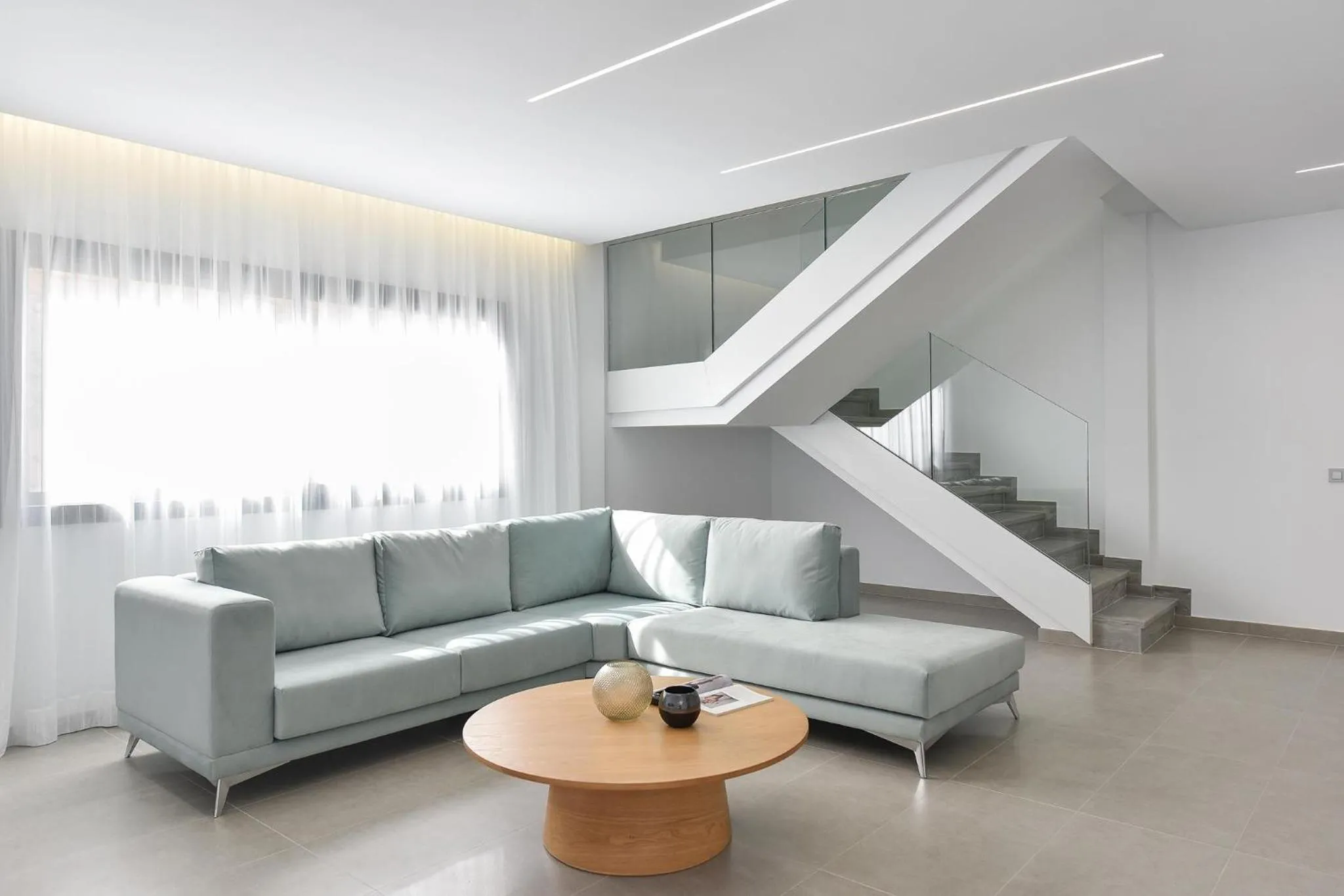 Living room in Salobre Sunset Villa V&L Salobre by VillaGranCanaria