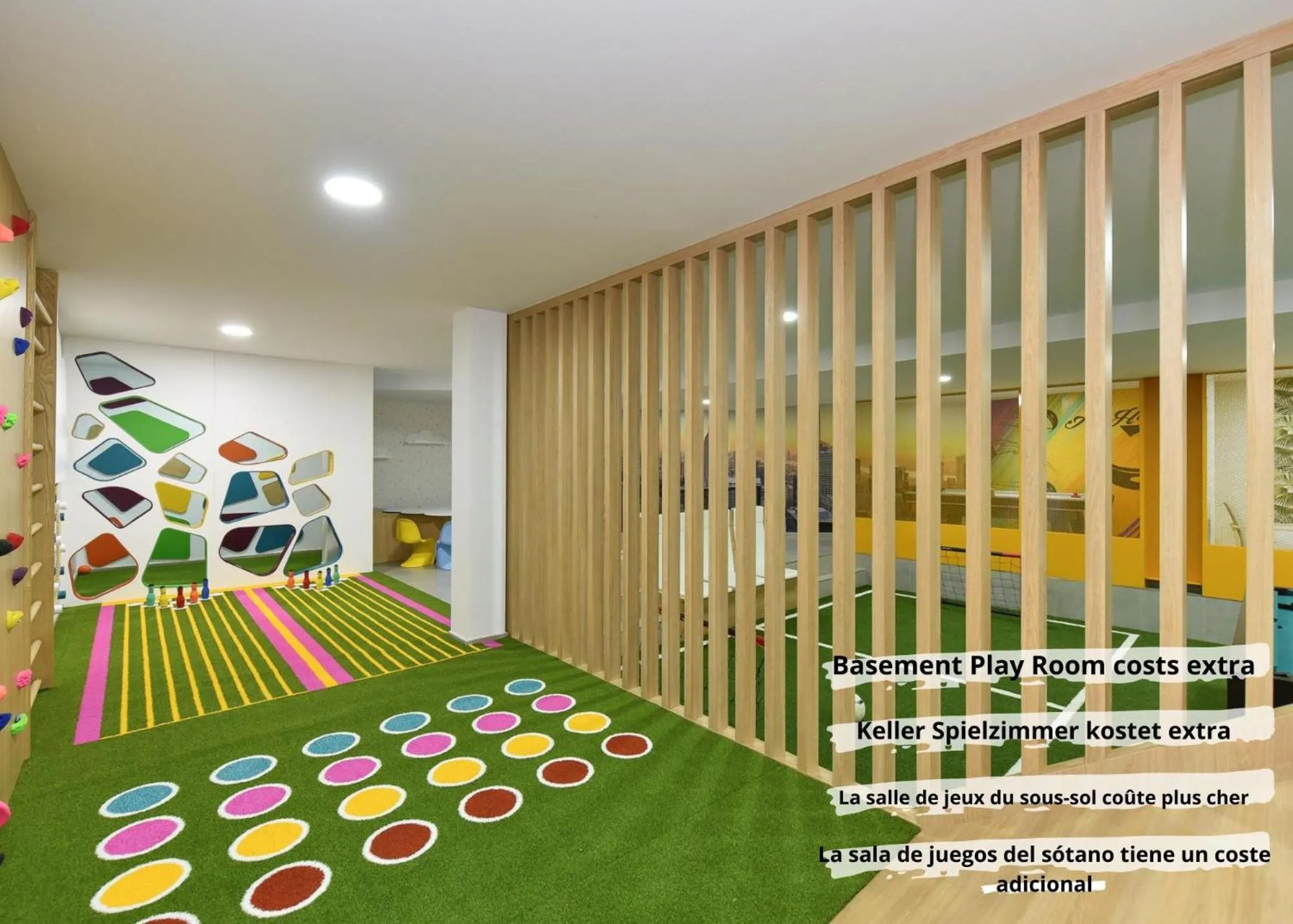 Game Room in Salobre Sunset Villa V&L Salobre by VillaGranCanaria