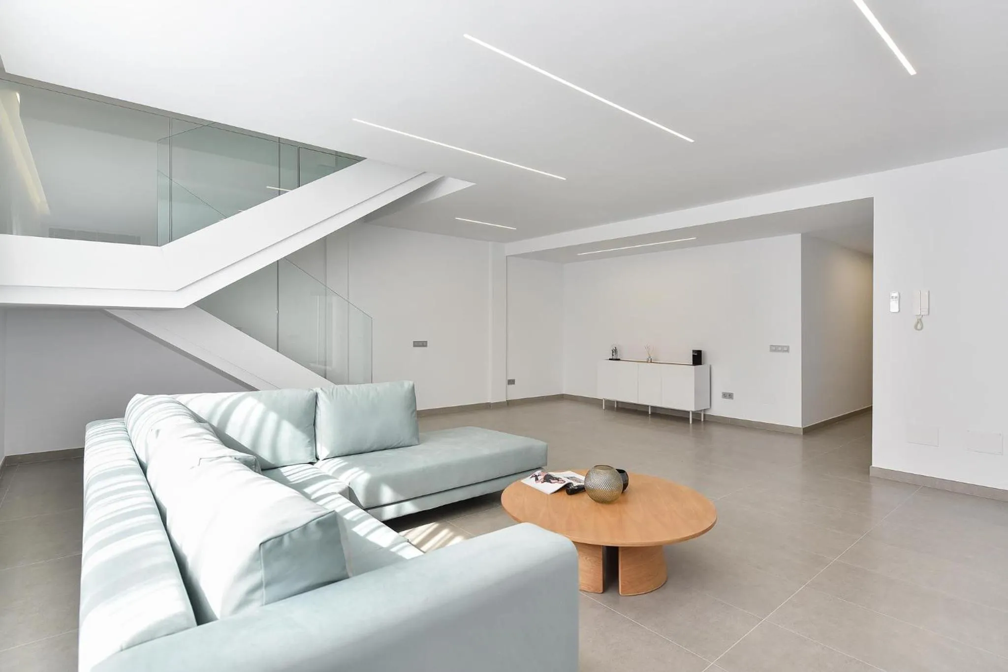 Seating area in Salobre Sunset Villa V&L Salobre by VillaGranCanaria