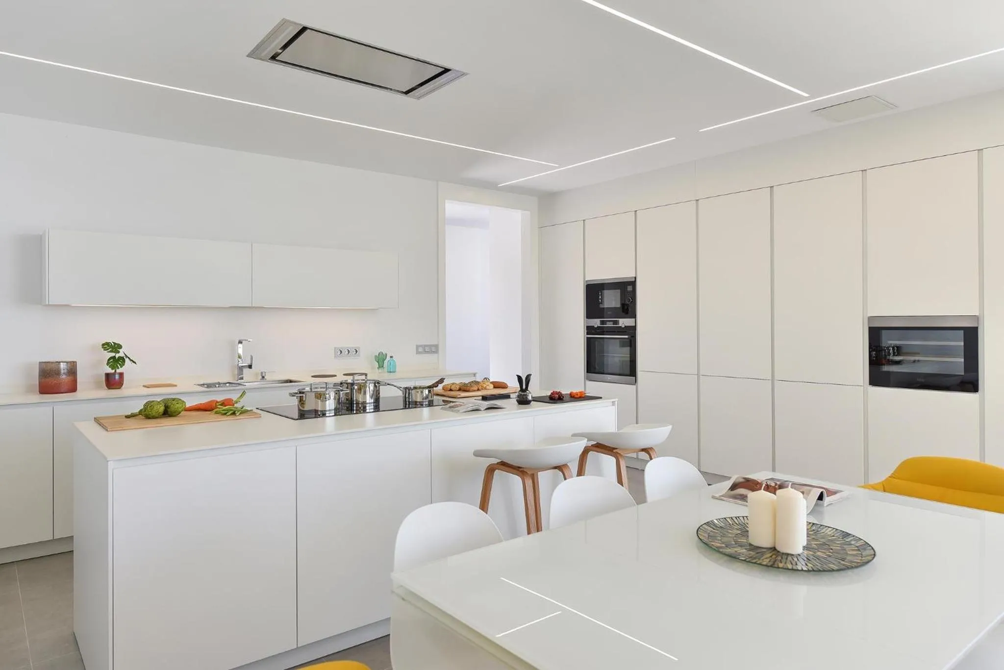 Kitchen or kitchenette in Salobre Sunset Villa V&L Salobre by VillaGranCanaria