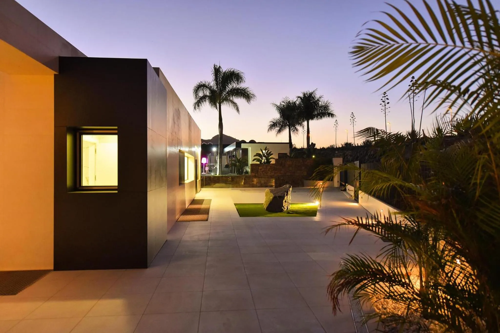 Property building in Salobre Sunset Villa V&L Salobre by VillaGranCanaria