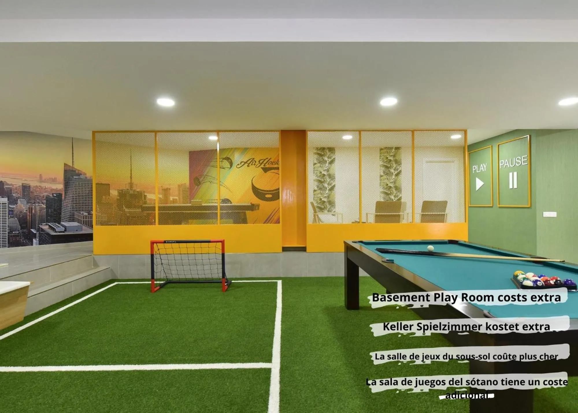 Game Room in Salobre Sunset Villa V&L Salobre by VillaGranCanaria