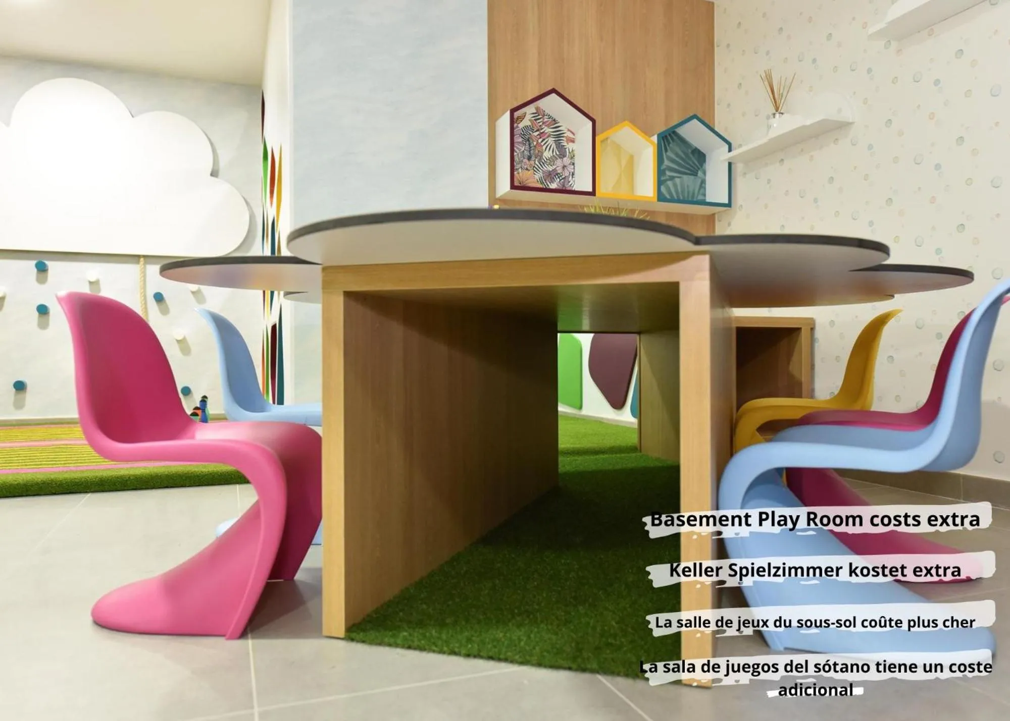 Game Room in Salobre Sunset Villa V&L Salobre by VillaGranCanaria