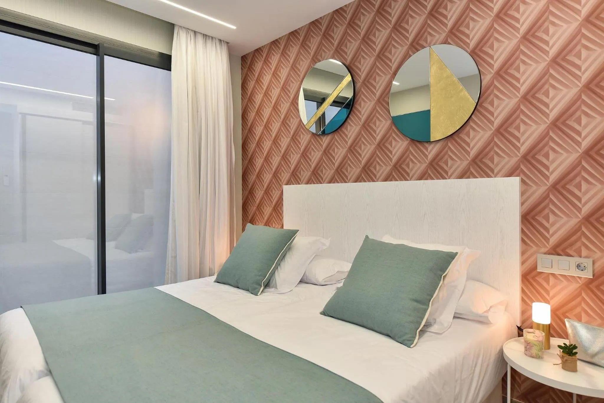 Bed in Salobre Sunset Villa V&L Salobre by VillaGranCanaria