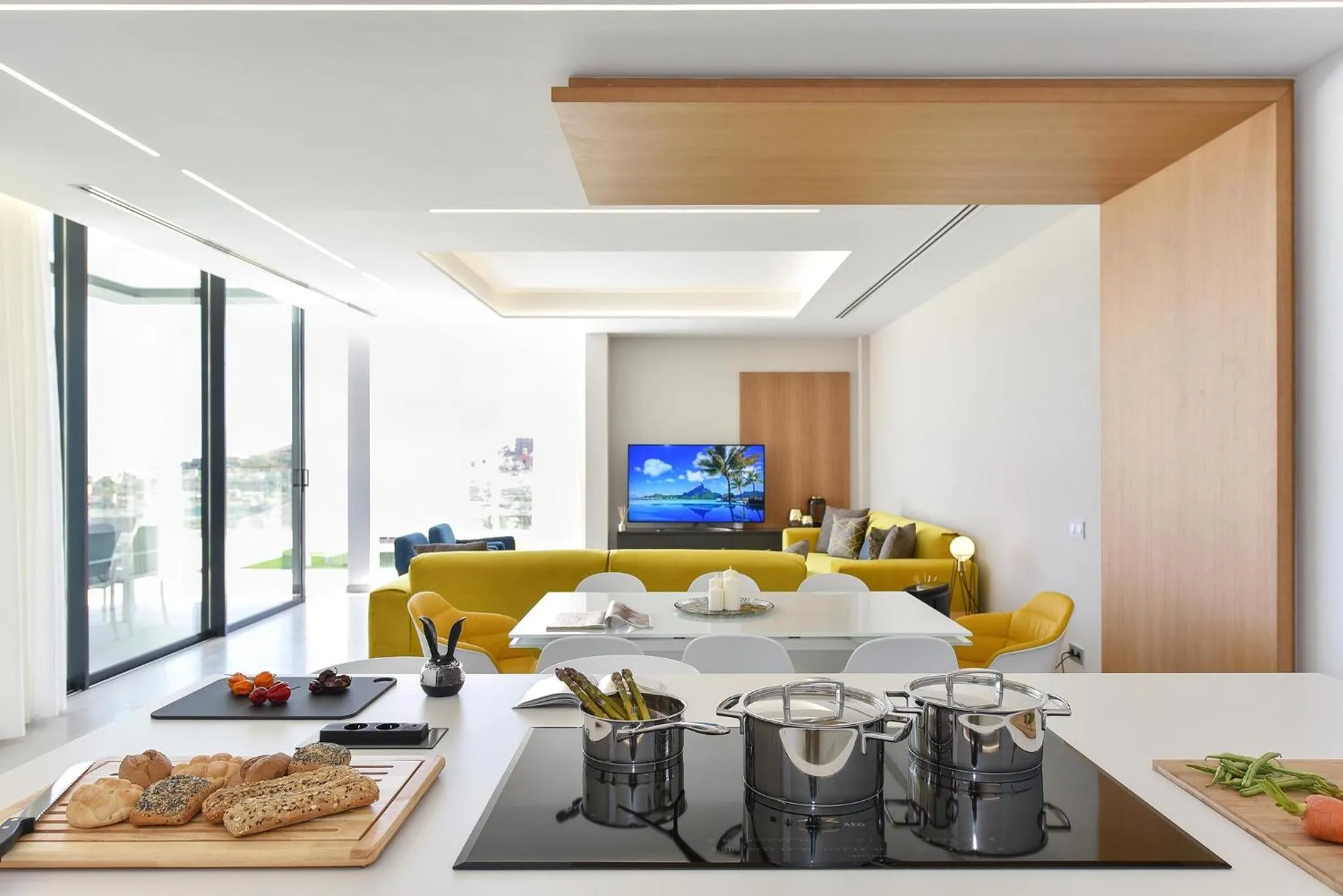 TV and multimedia in Salobre Sunset Villa V&L Salobre by VillaGranCanaria