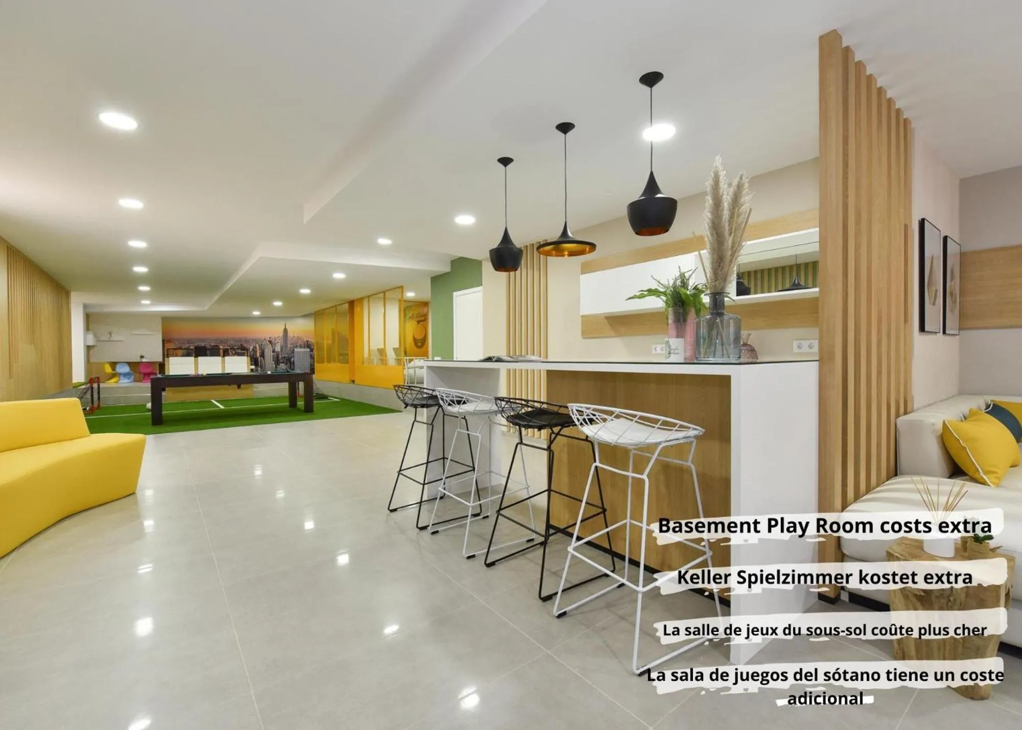 Game Room in Salobre Sunset Villa V&L Salobre by VillaGranCanaria