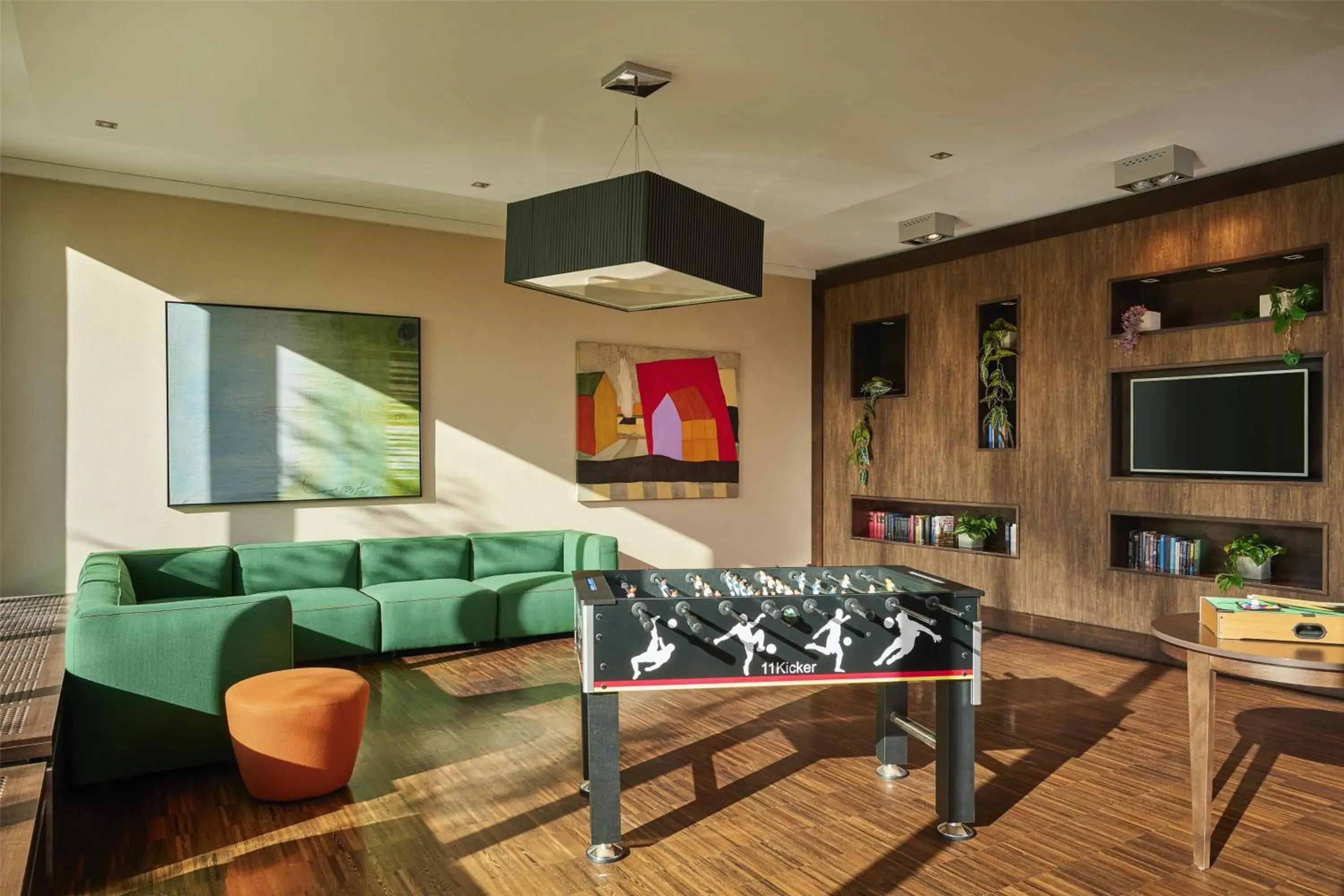 Lobby or reception in NH Stuttgart Airport Lobby or reception in NH Stuttgart Airport