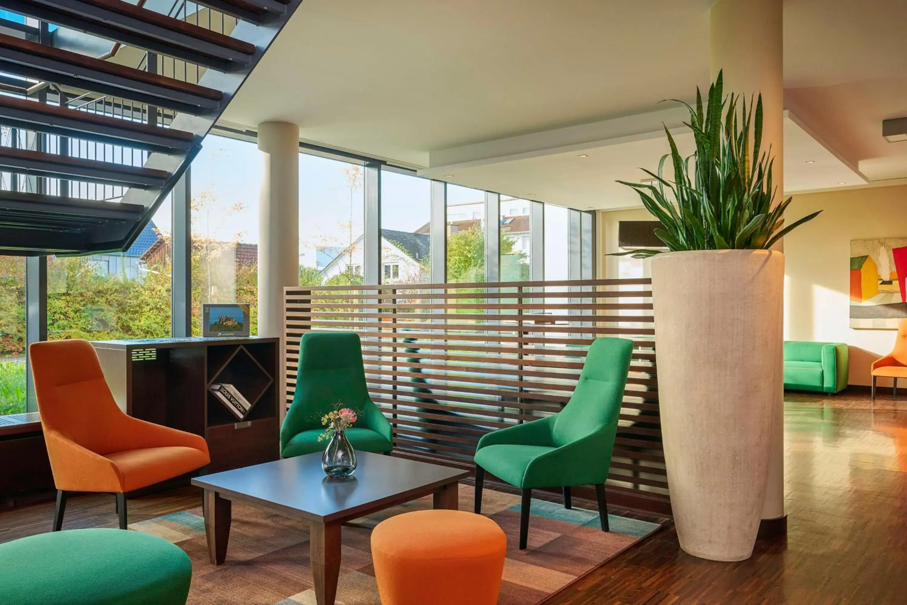 Lobby or reception in NH Stuttgart Airport Lobby or reception in NH Stuttgart Airport