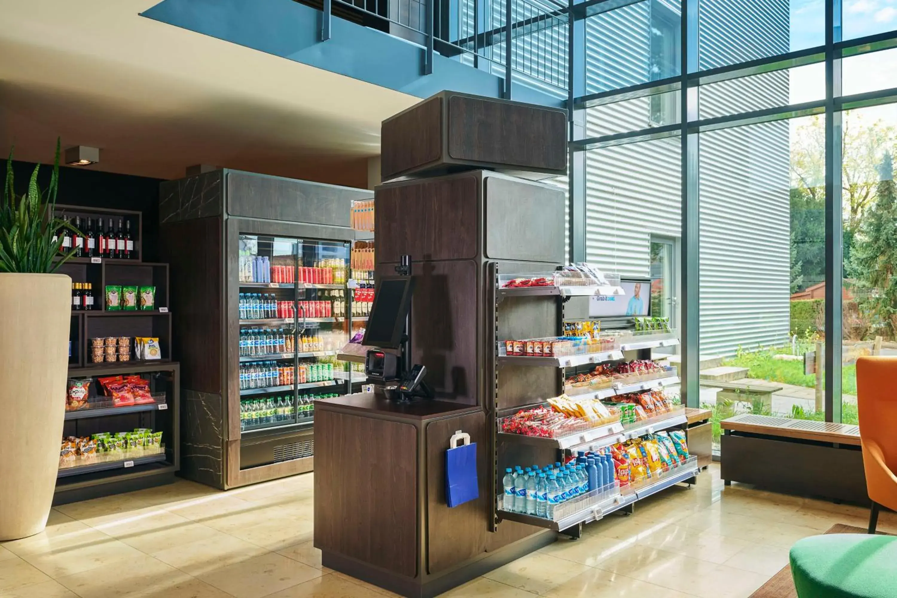 Lobby or reception in NH Stuttgart Airport Lobby or reception in NH Stuttgart Airport