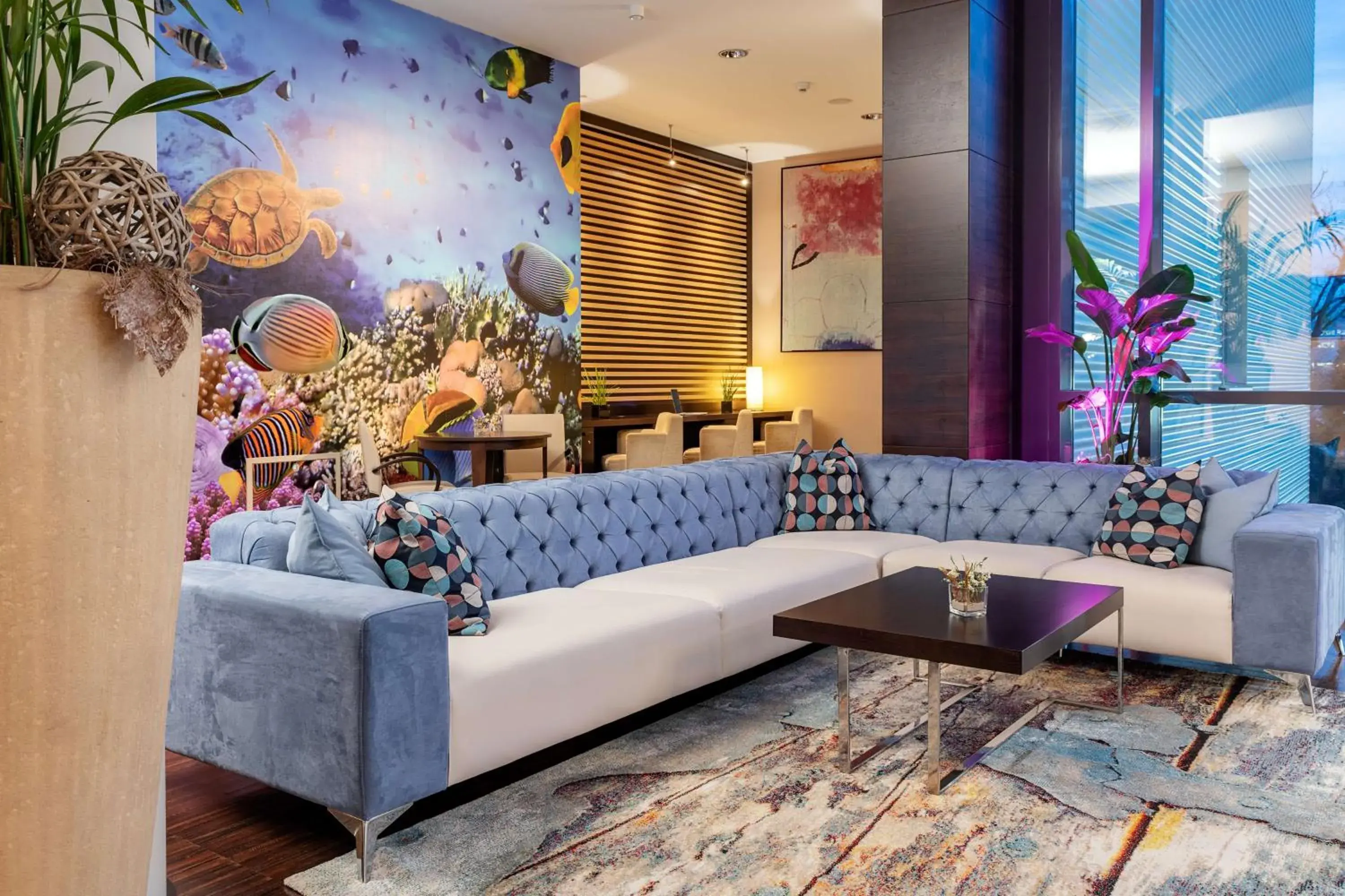 Lobby or reception in NH Stuttgart Airport Lobby or reception in NH Stuttgart Airport