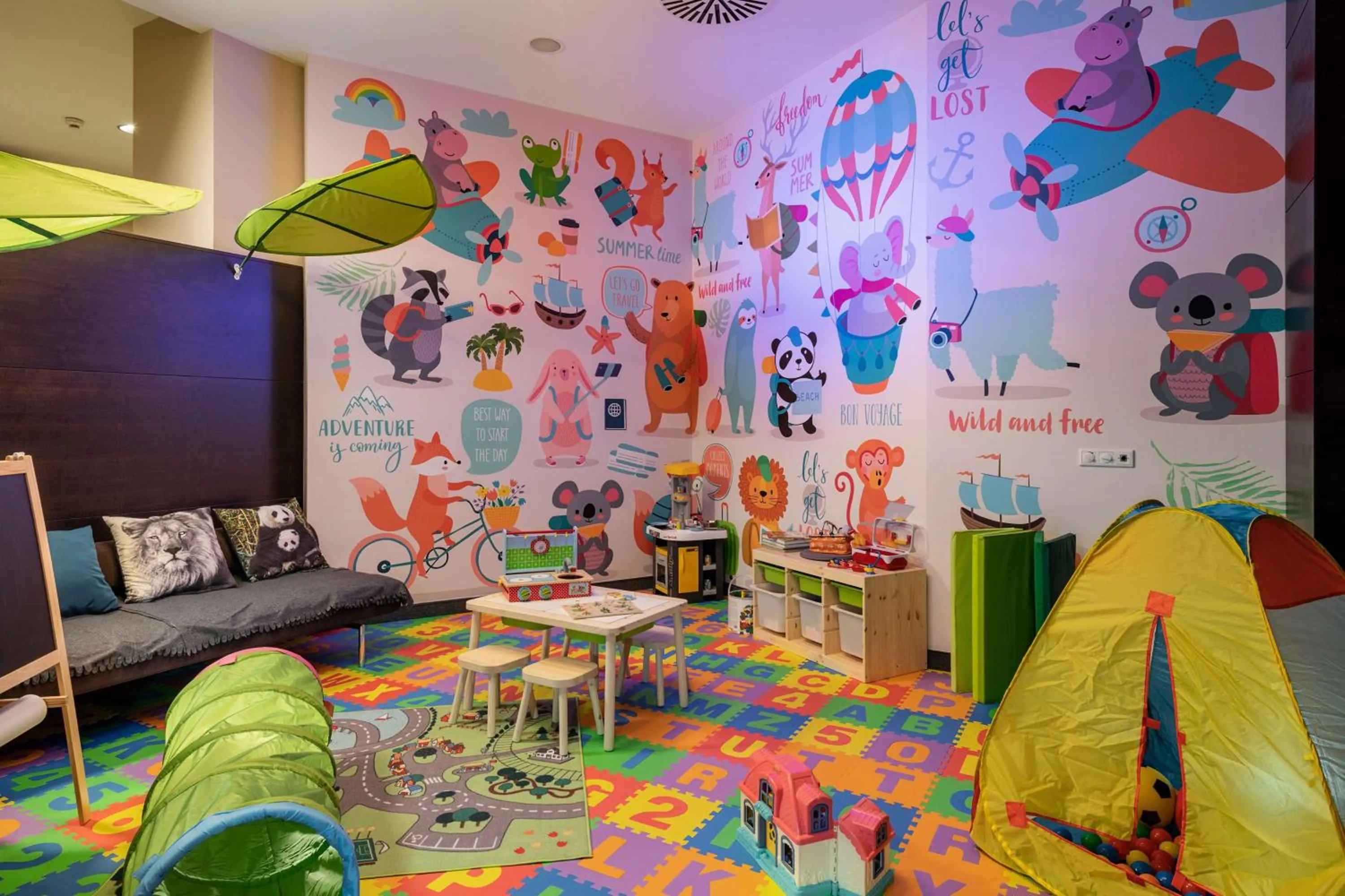 Sports in NH Stuttgart Airport