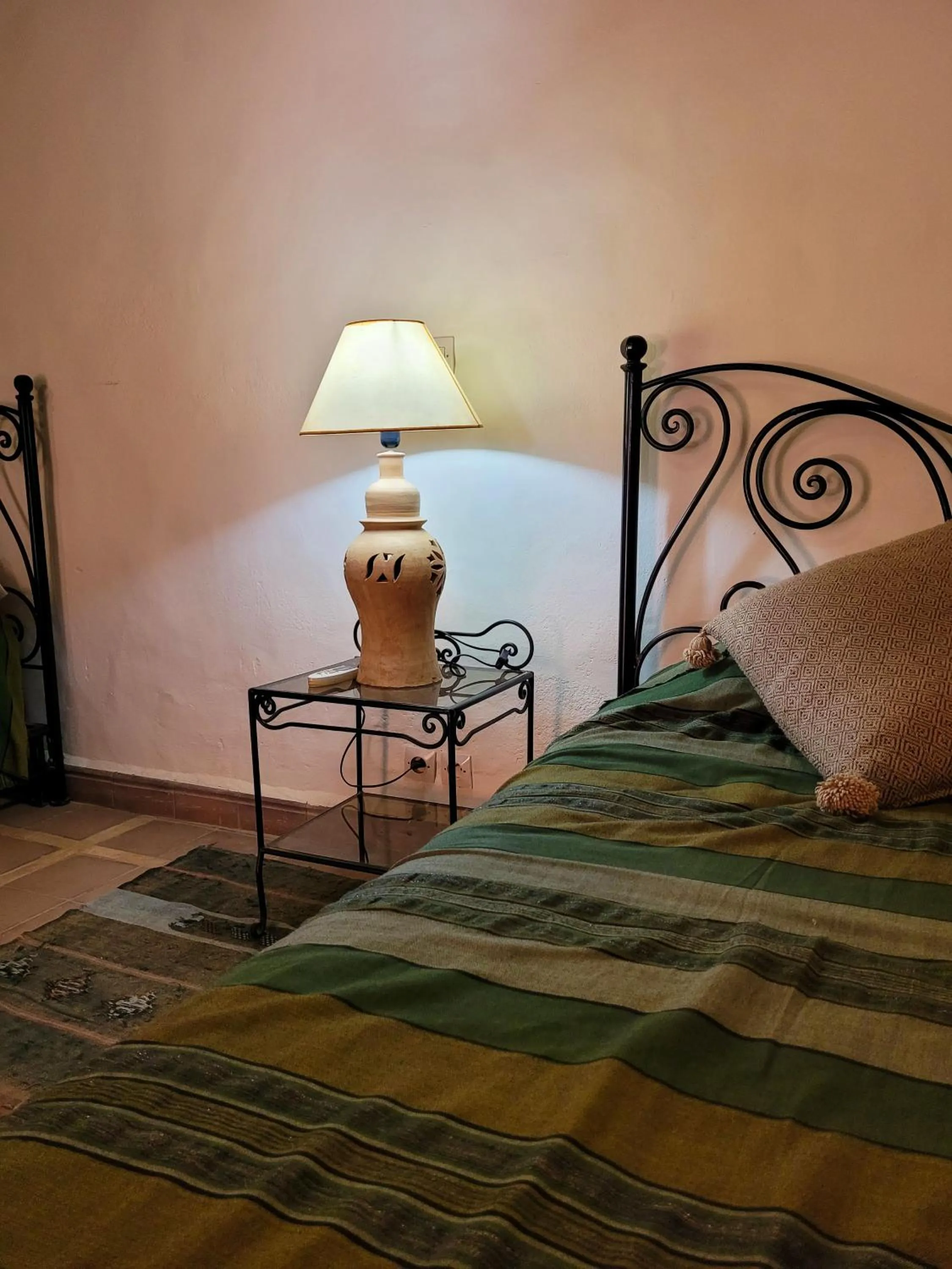 Bed in Riad Ain Khadra