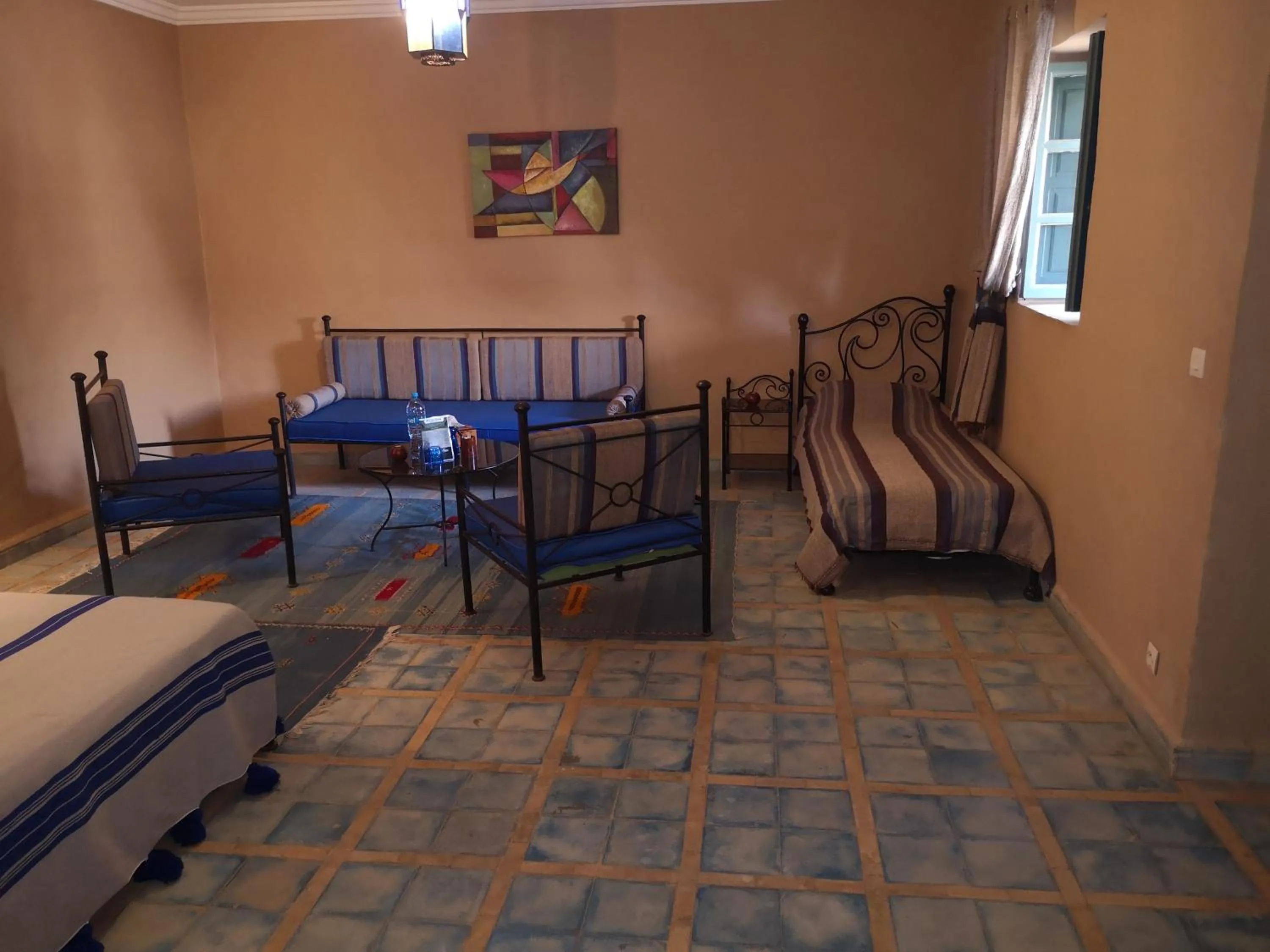 Bed in Riad Ain Khadra