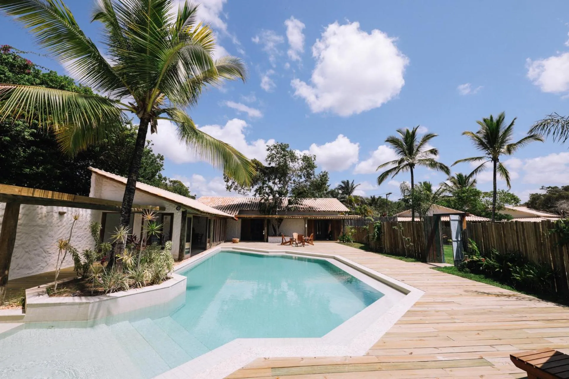 Swimming pool in Villa dos Nativos Boutique Hotel