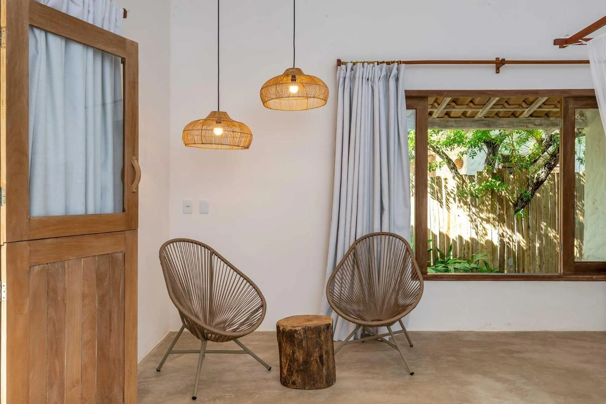 Decorative detail in Villa dos Nativos Boutique Hotel