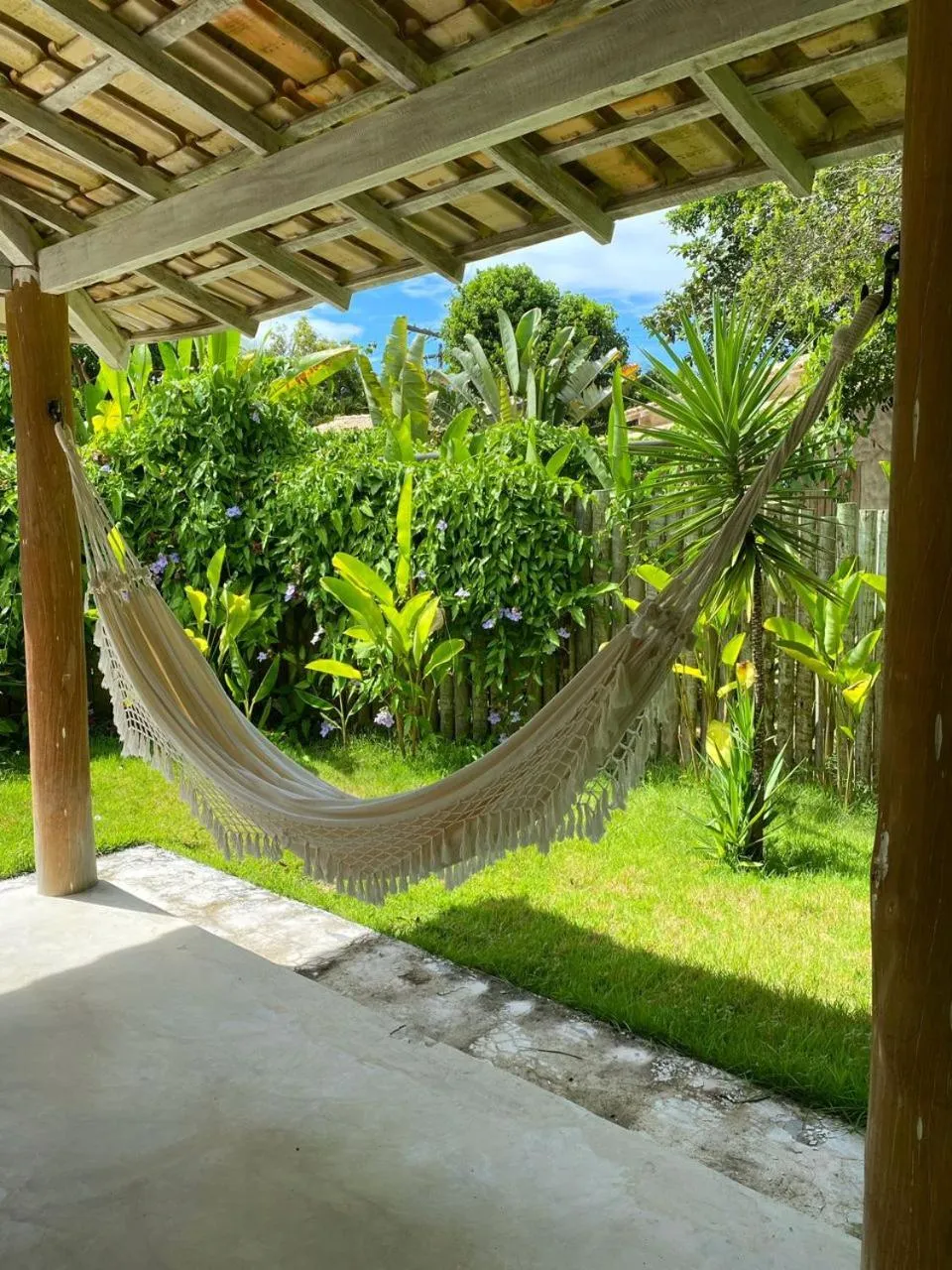 Spring in Villa dos Nativos Boutique Hotel