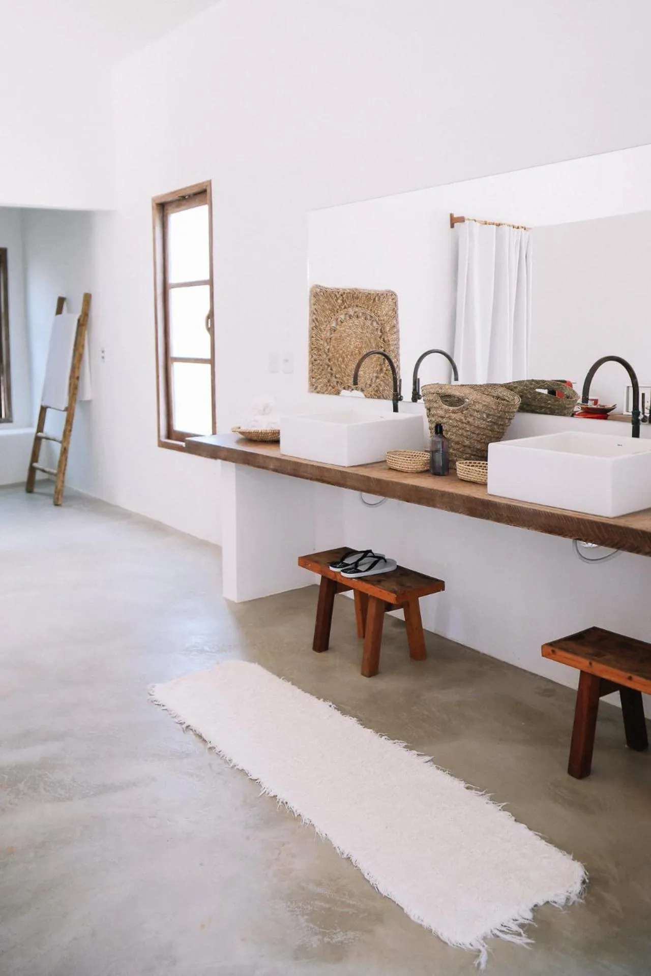 Bathroom in Villa dos Nativos Boutique Hotel