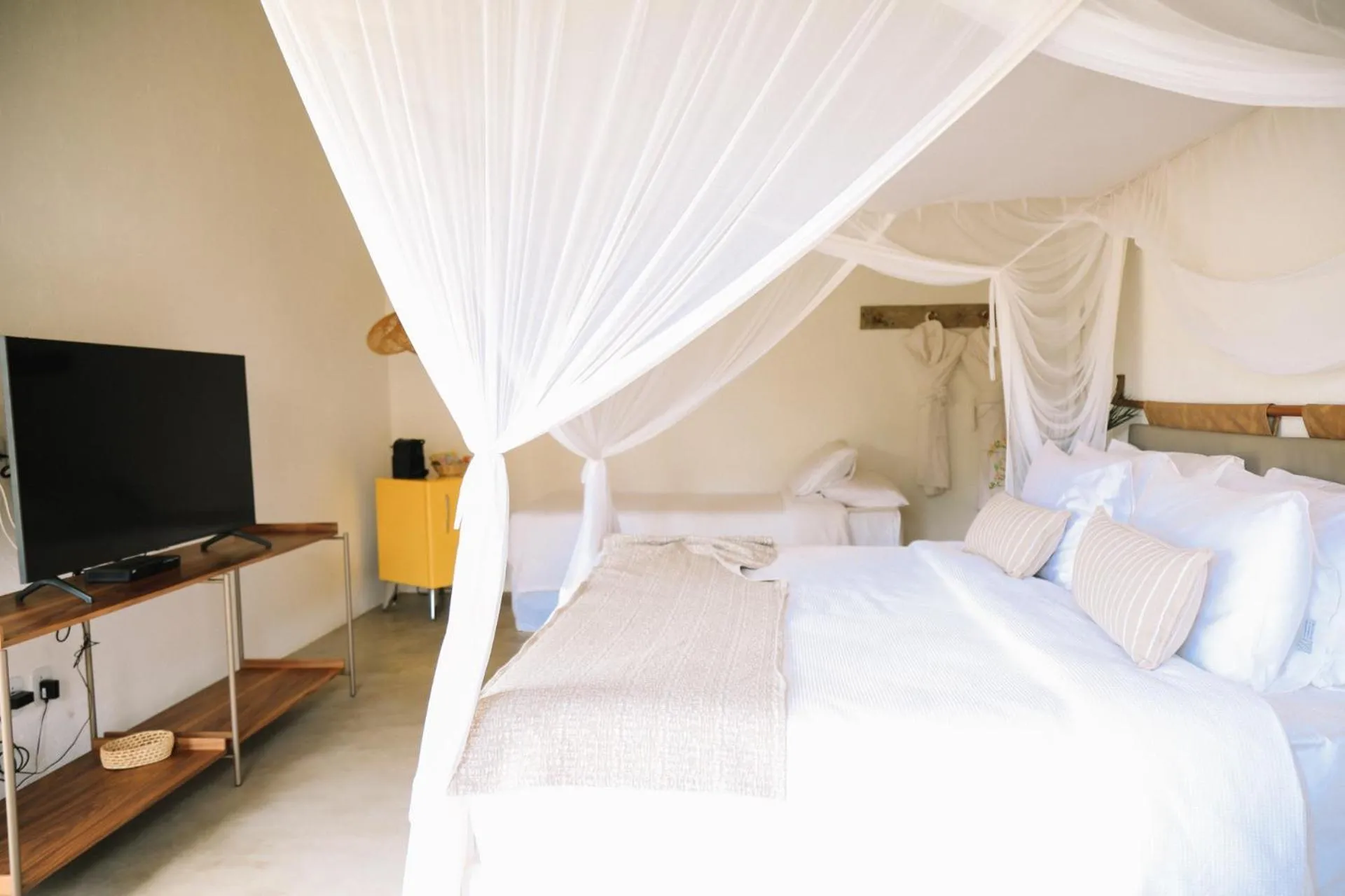 Bedroom, Bed in Villa dos Nativos Boutique Hotel