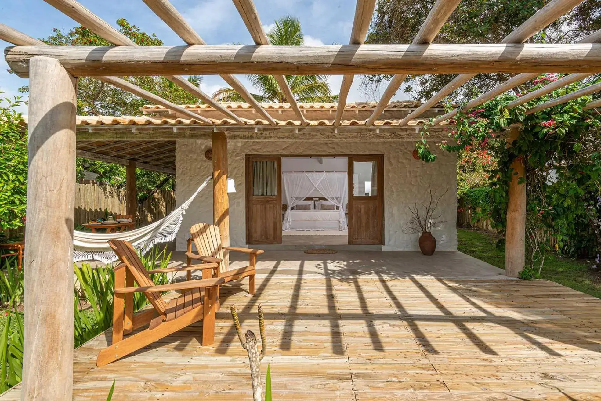 Superior Bungalow in Villa dos Nativos Boutique Hotel Superior Bungalow in Villa dos Nativos Boutique Hotel