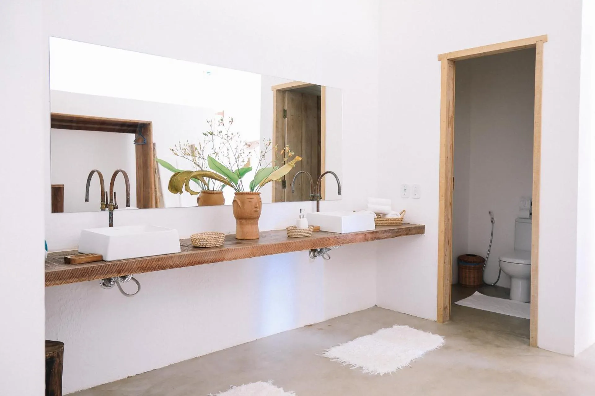 Bathroom in Villa dos Nativos Boutique Hotel